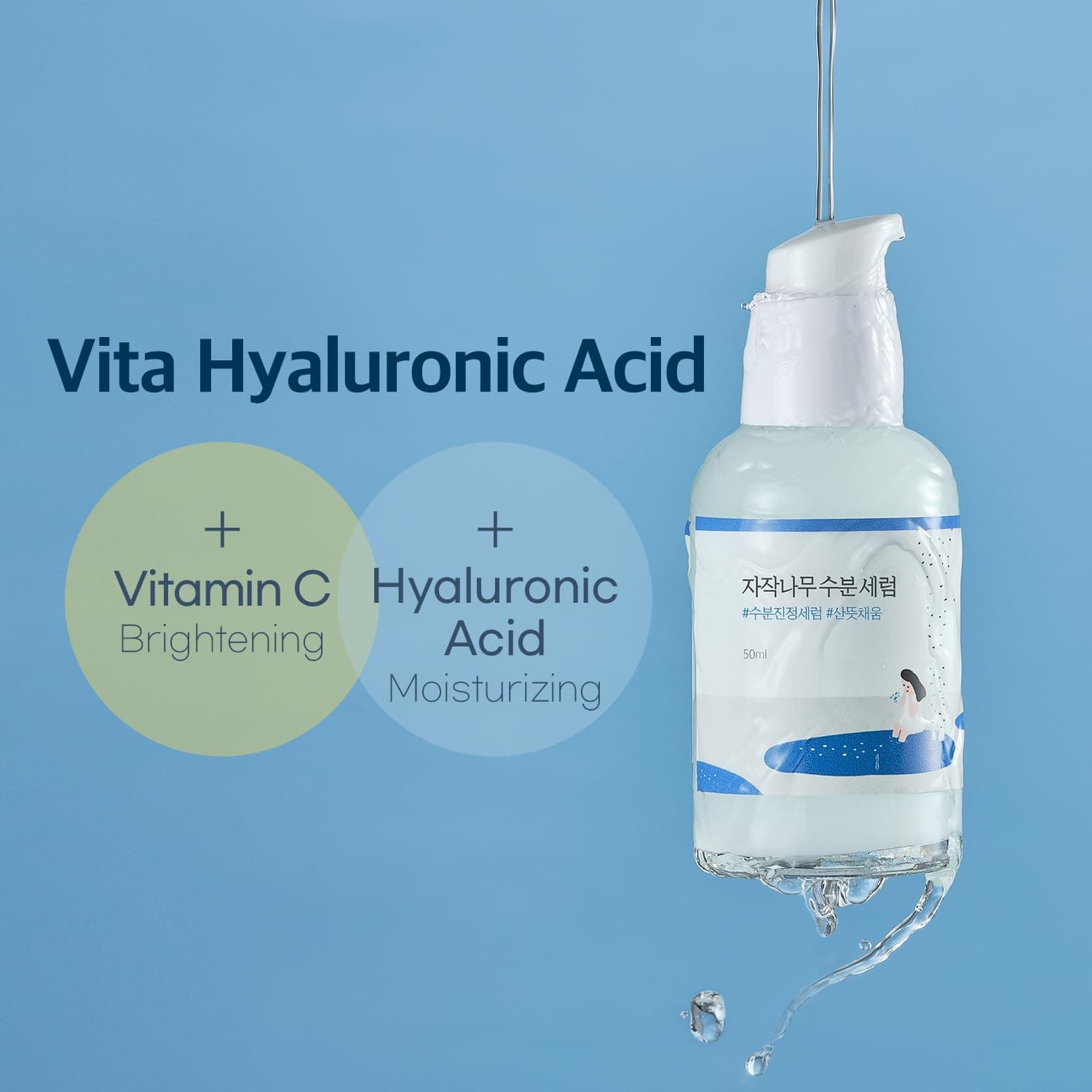 ROUND LAB Birch Juice Moisturizing Serum (50 ml)