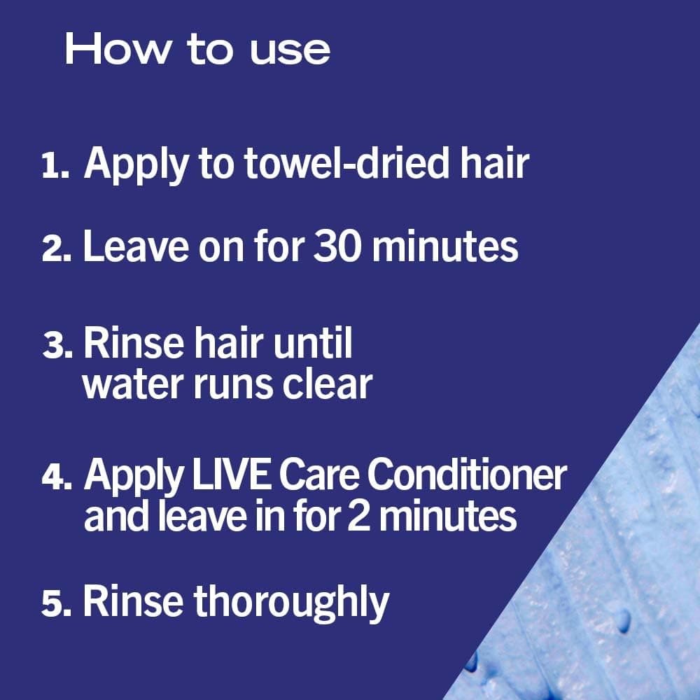 LIVE Schwarzkopf Pretty Pastels Krāsas matiem, Denim Steel P121