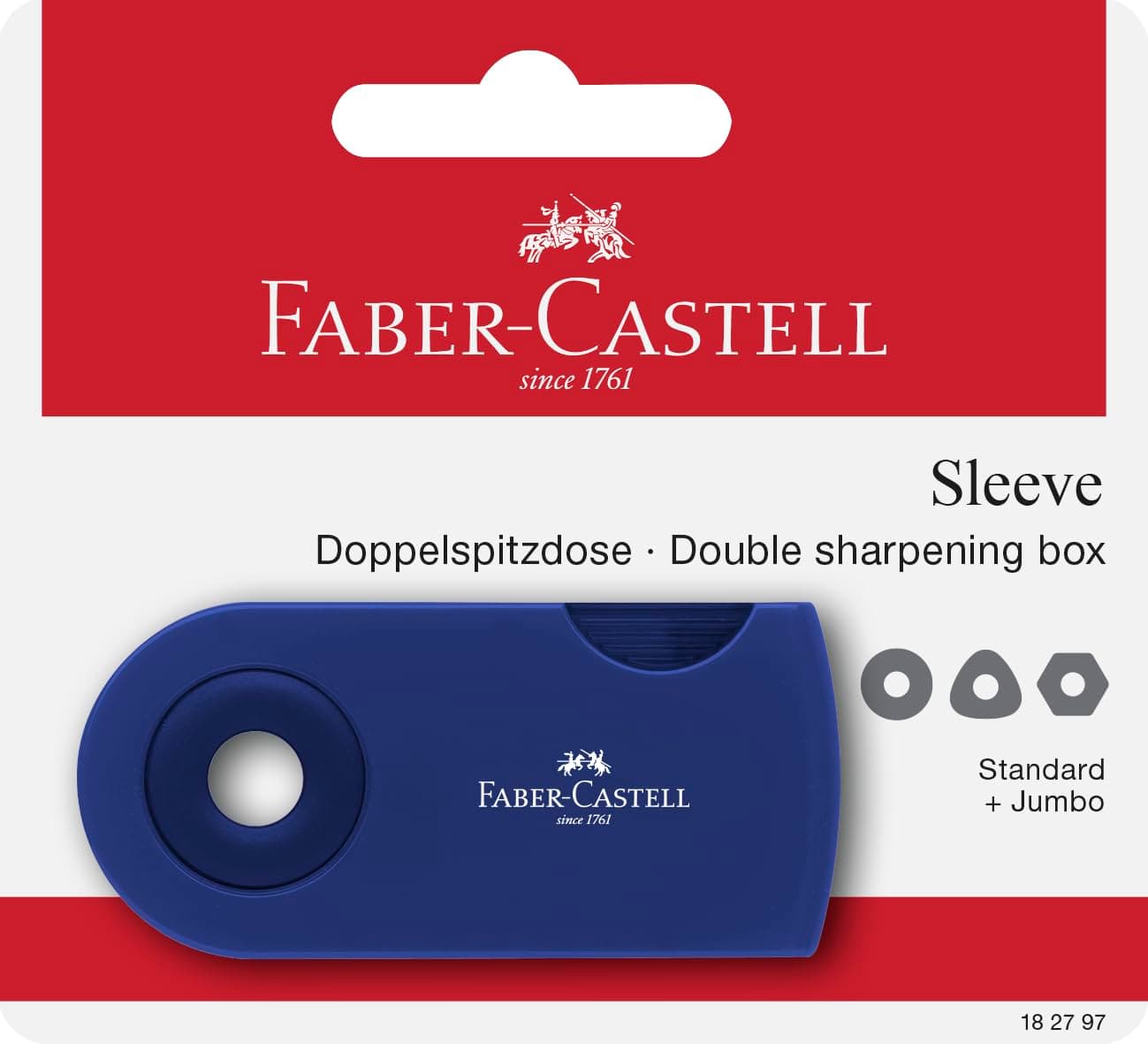 FABER-CASTELL 182797 - Asināmais