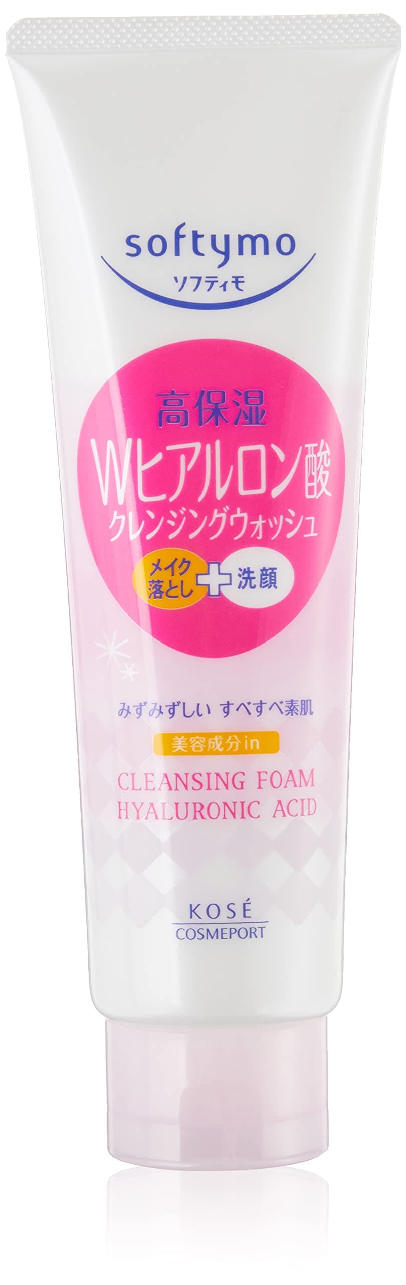 Softymo Super Cleansing Wash Hyaluronic Acid - 190g