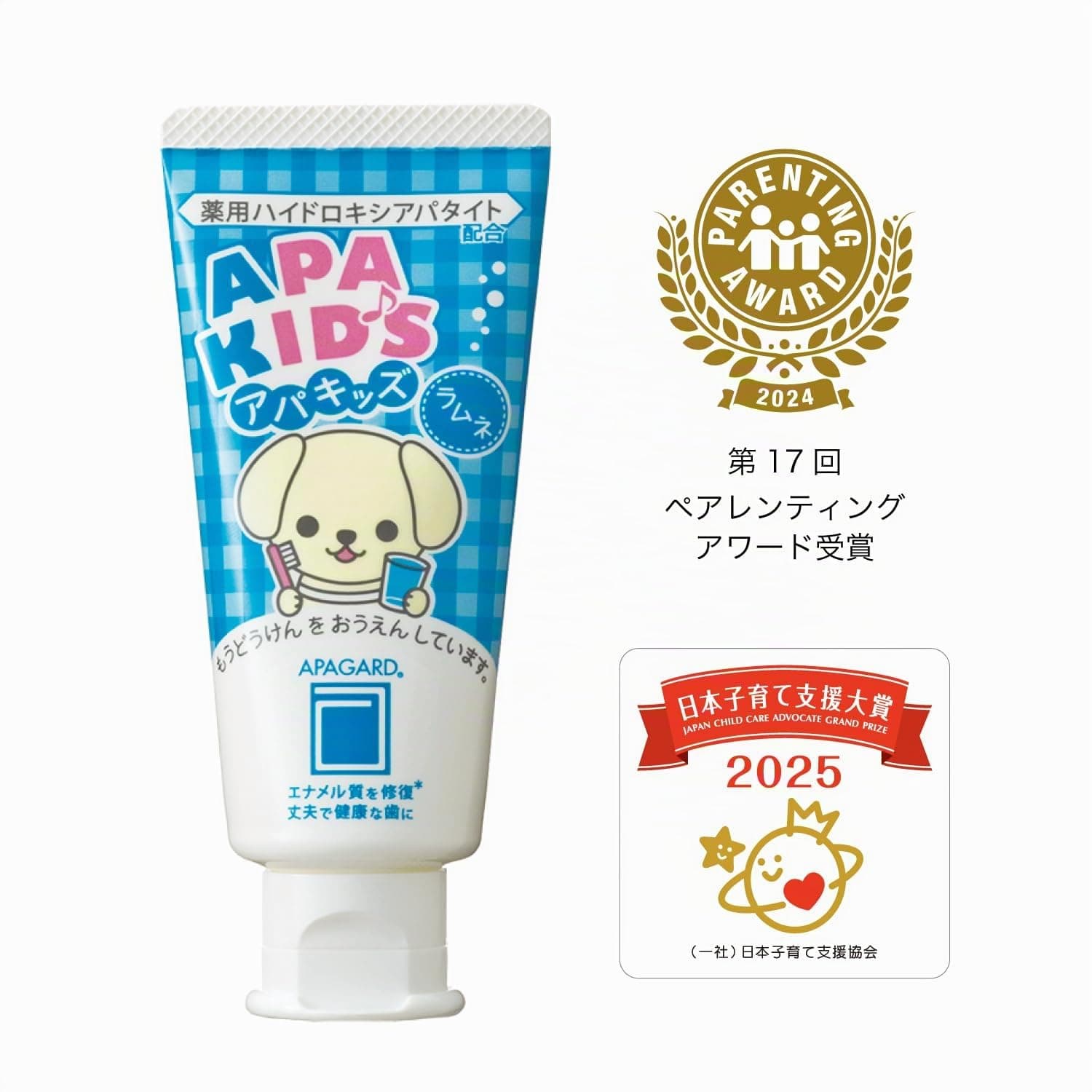 Apagard Apa-Kids zobu pasta 60g