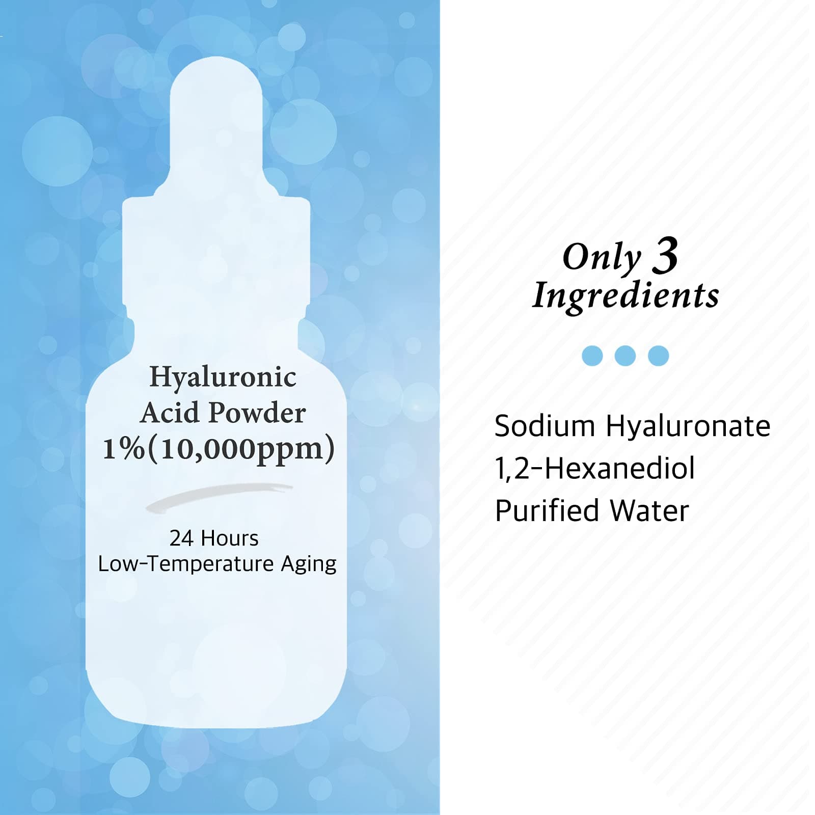 Cos De BAHA (H) Pure Hyaluronic Acid 1% Serum