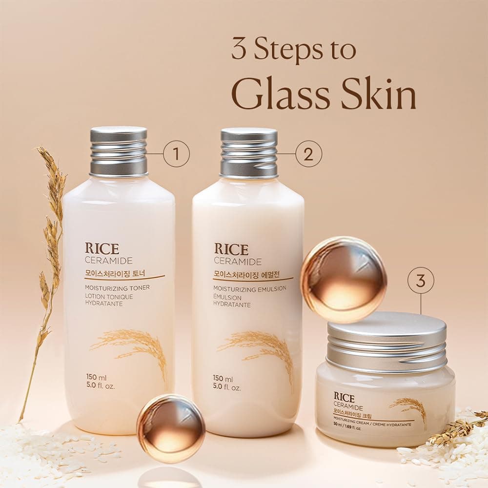 The Face Shop Mitrinoša Emulsija ar Rīsiem un Ceramīdiem