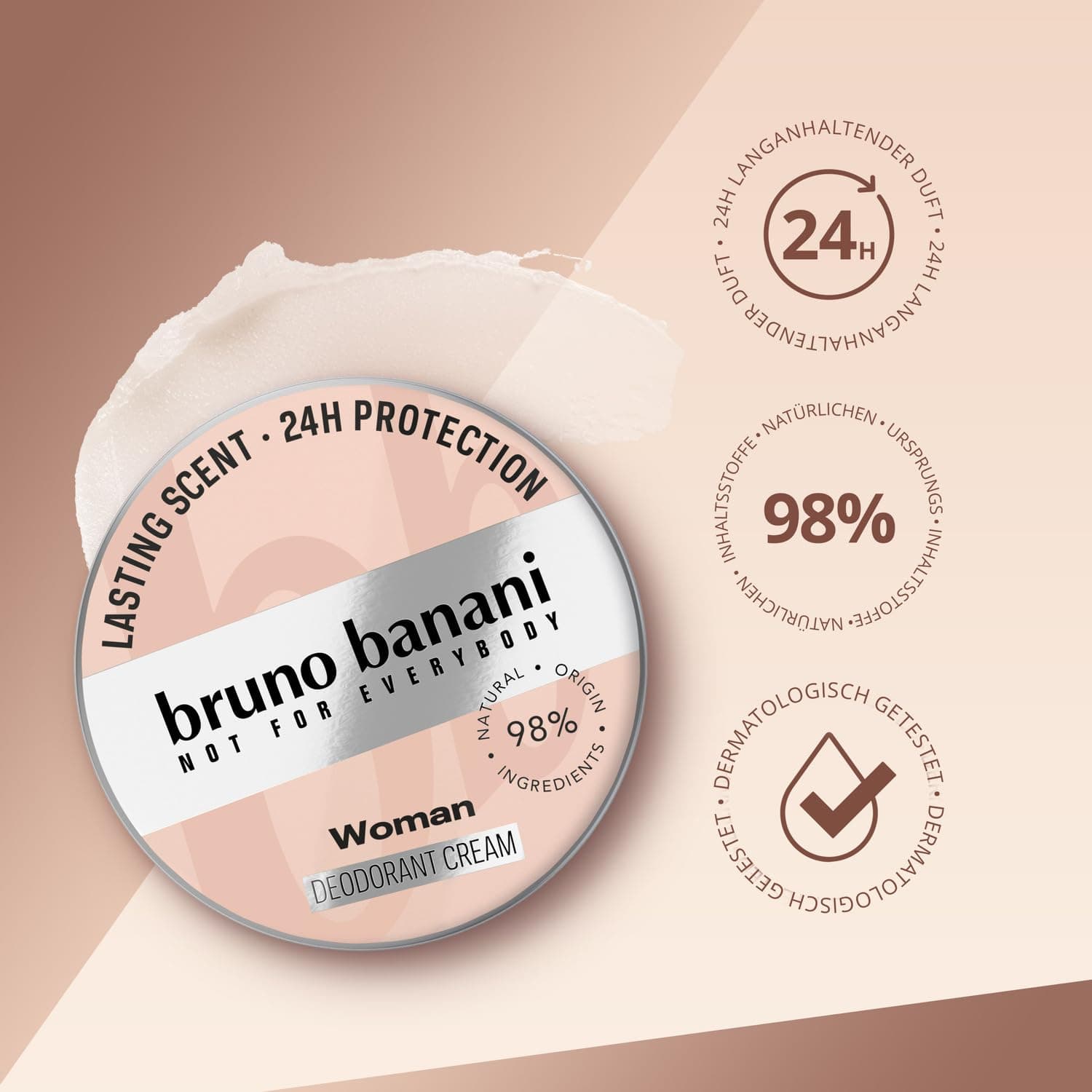 bruno banani Deo Creme Woman
