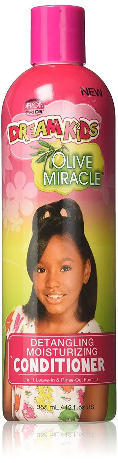 African Pride Dream Kids - Olive Miracle Conditionieris