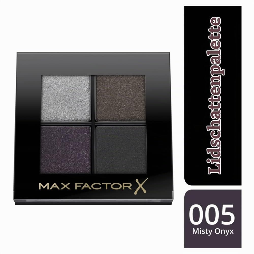 Max Factor Colour X-Pert Soft Touch Palette 005 Misty Onyx