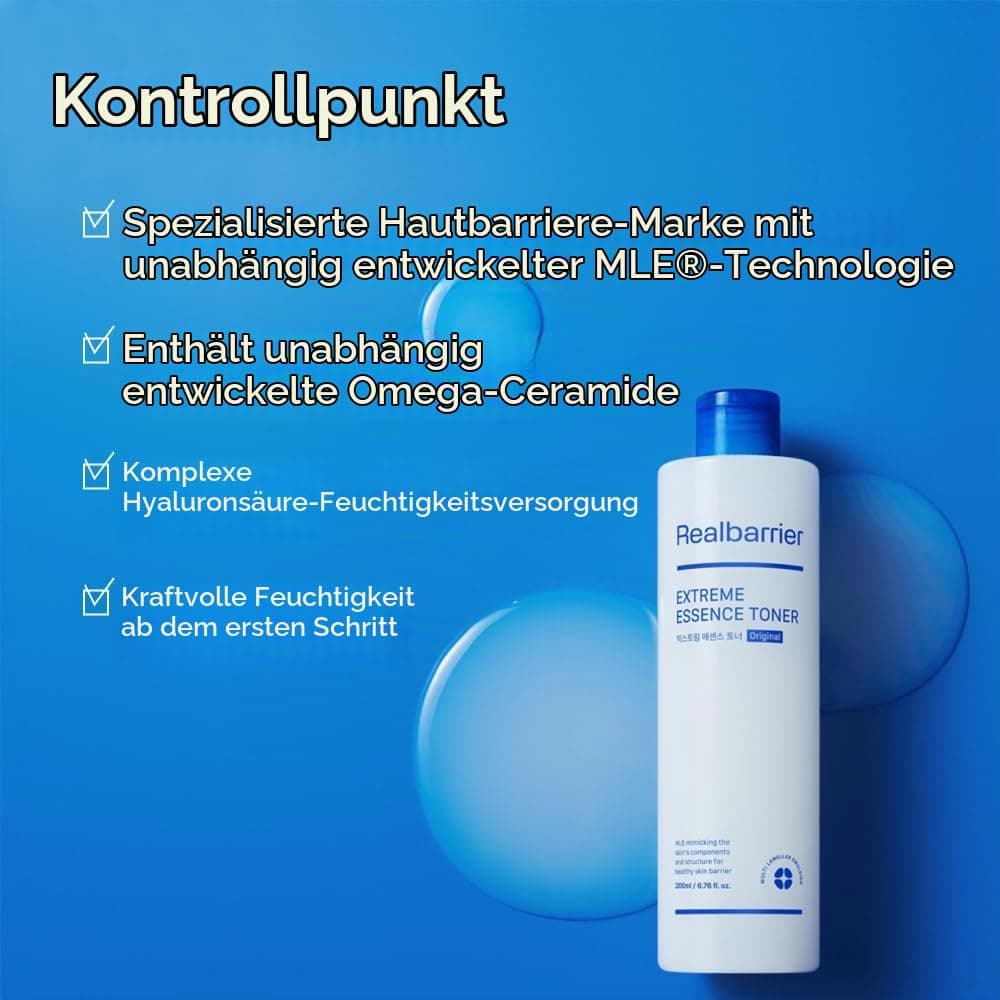 Real Barrier Extreme Essence Toner