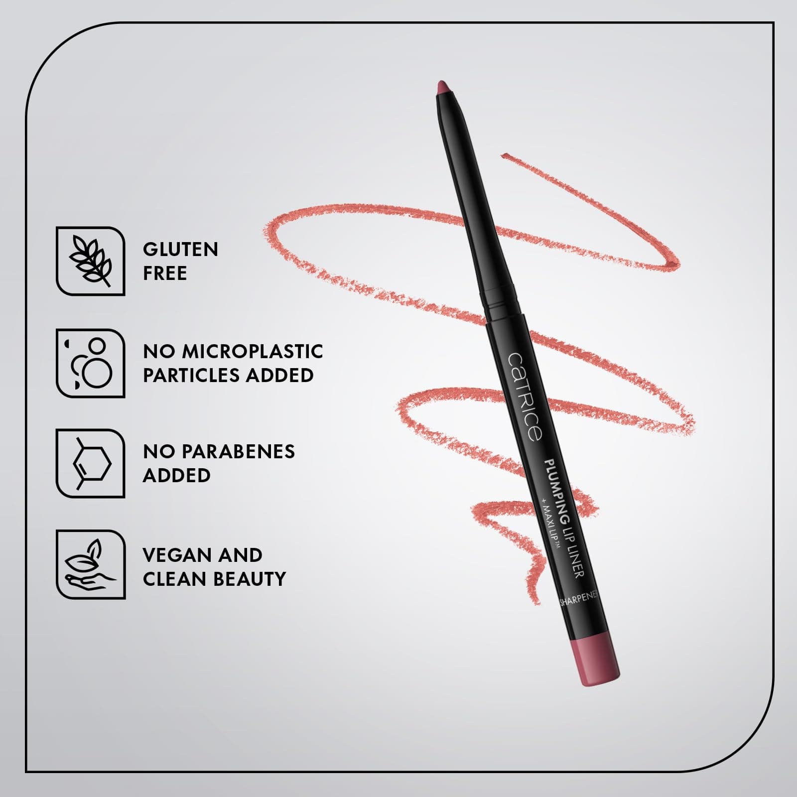 CATRICE Plumping Lip Liner 050 Licence To Kiss