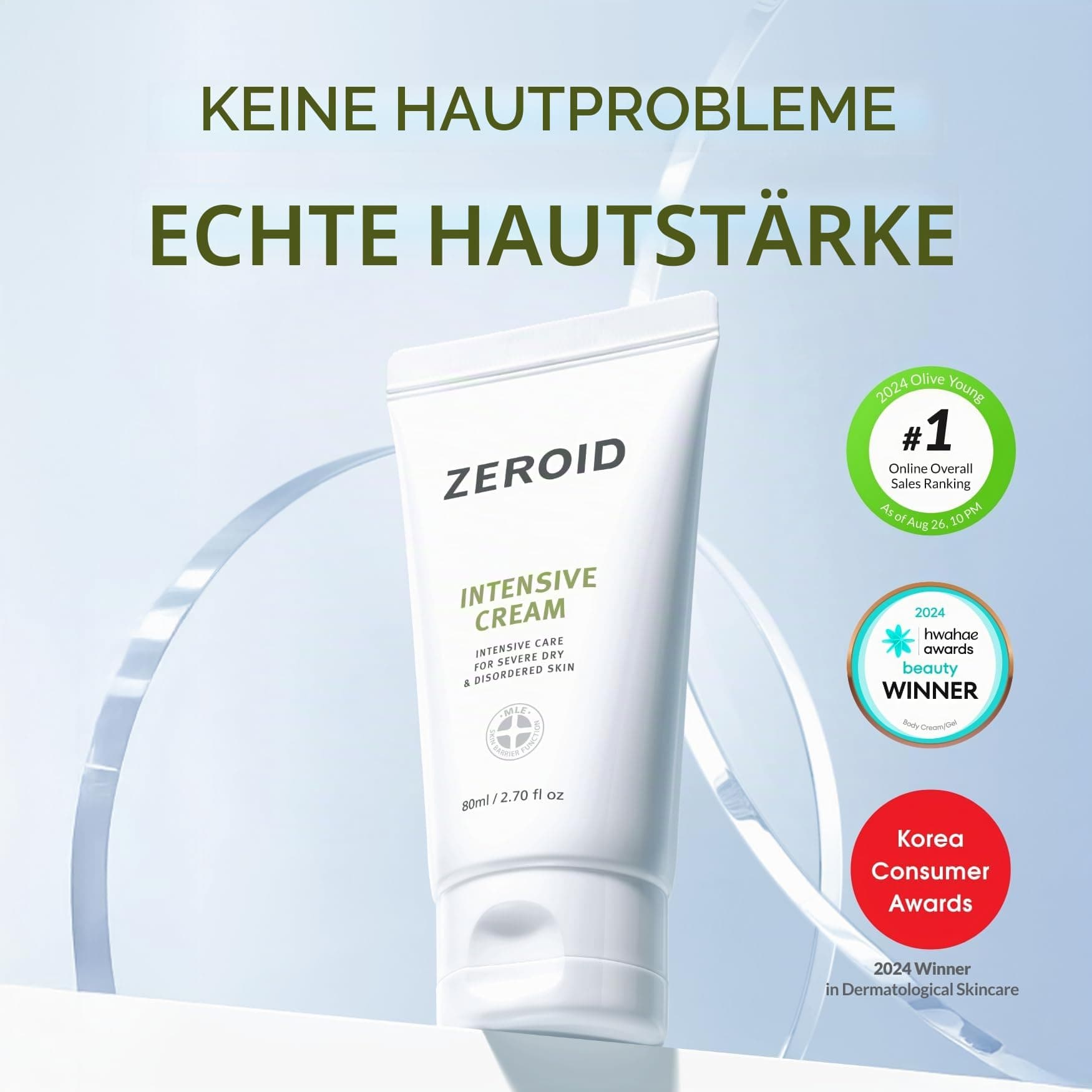 ZEROID Intensivcreme - Intensīva kopšana ādai
