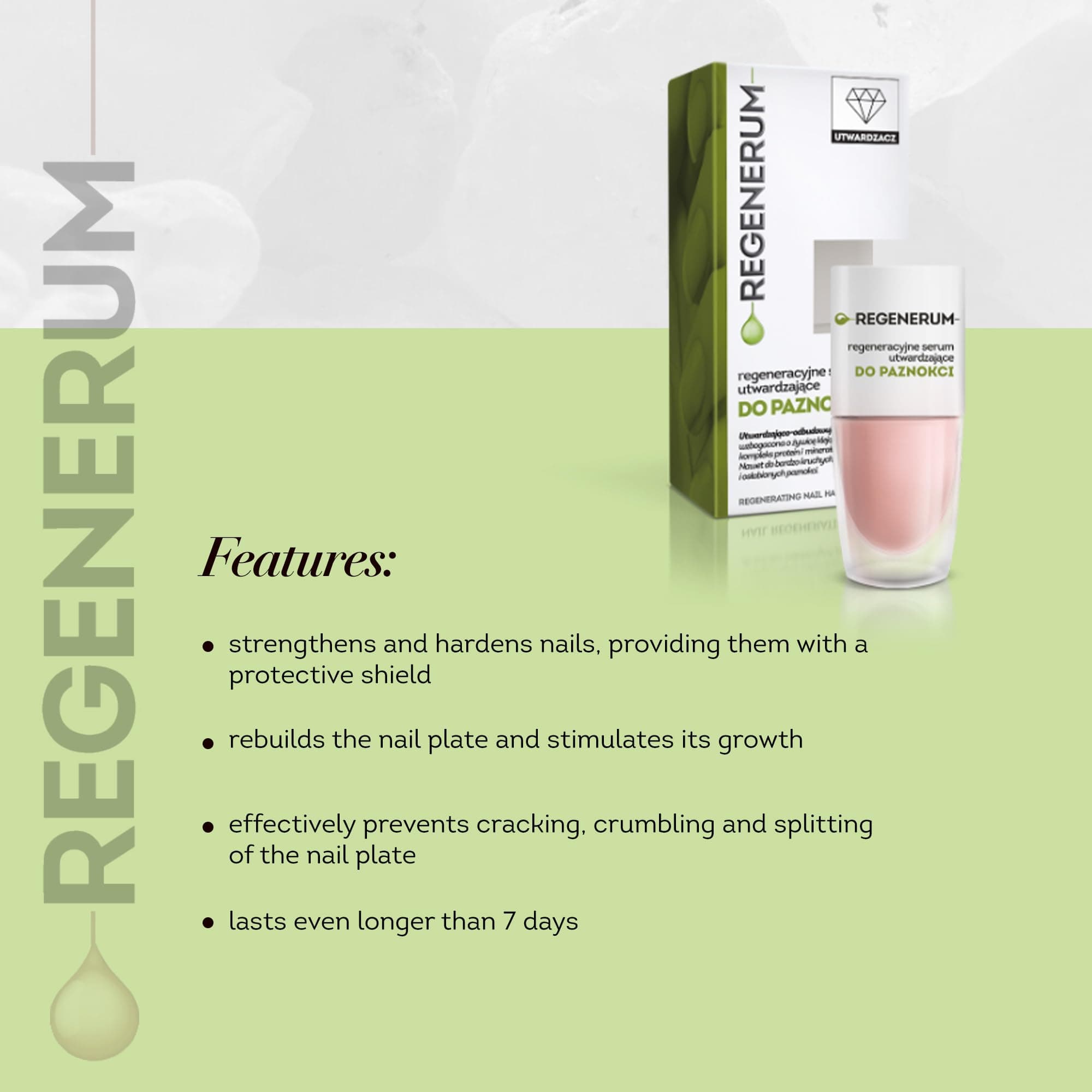 REGENERUM Härtend Nagelserum, 8ml
