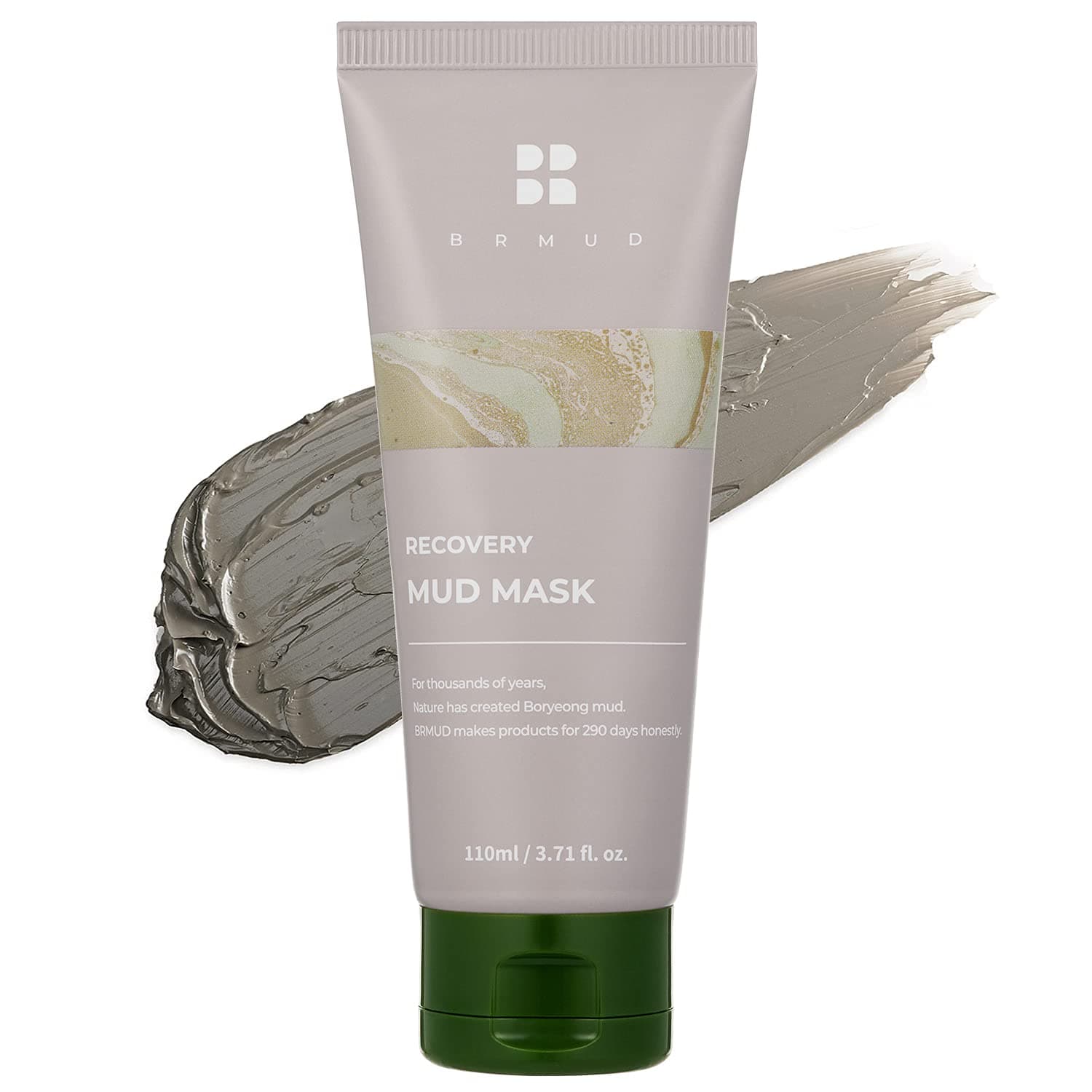 BRMUD (Cardi B Mask) Attīrošā dubļu maska, 110 ml