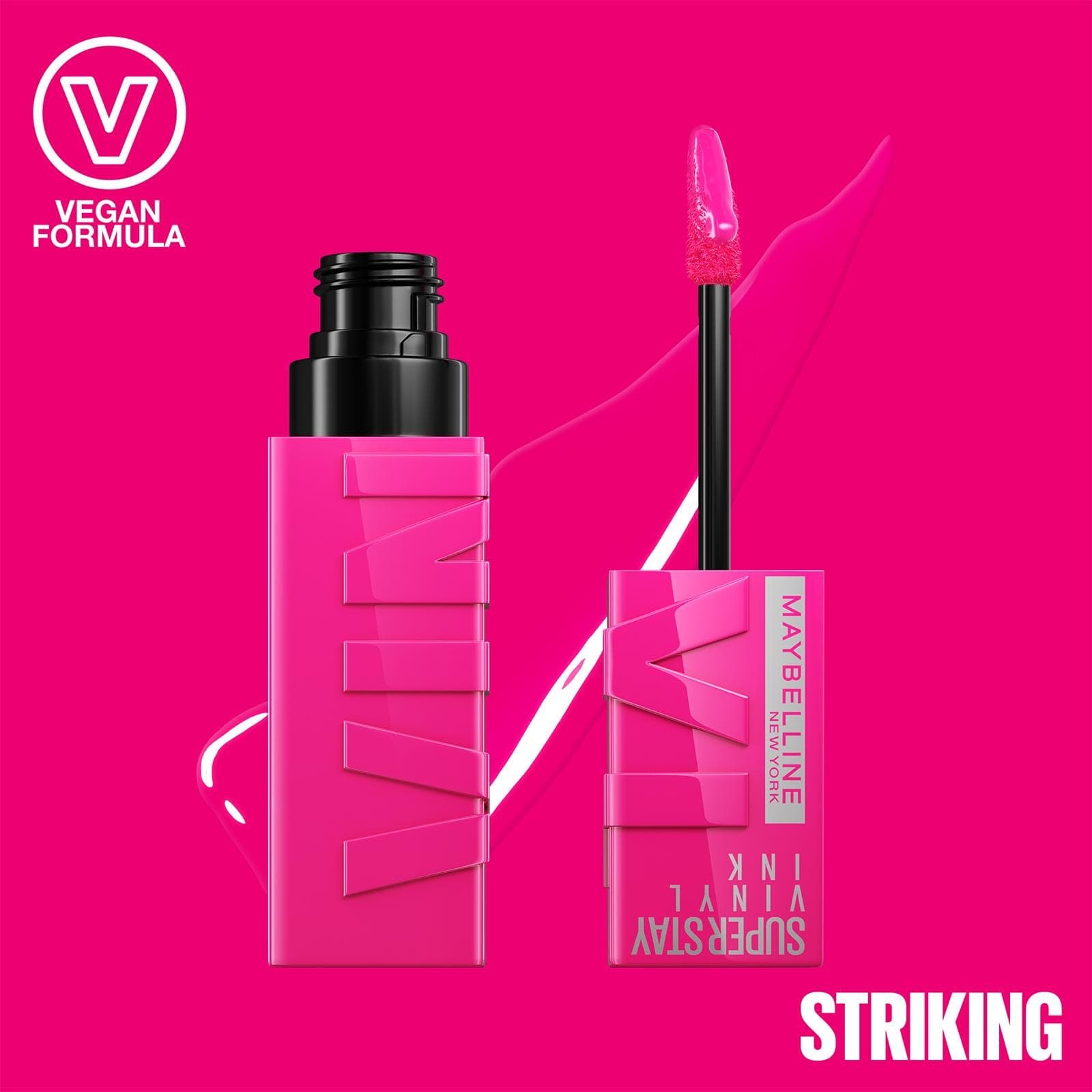 Maybelline New York Super Stay Vinyl Ink šķidrā lūpu krāsa
