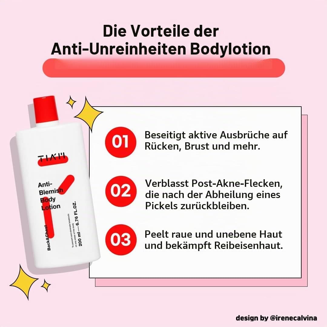 TIA'M Anti-Blemish Body Lotion