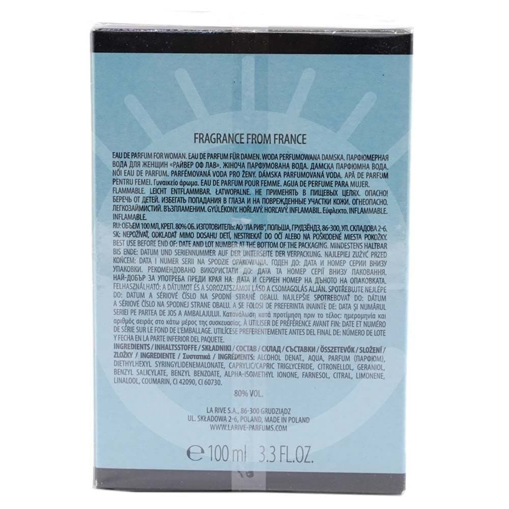 La Rive River of Love 100 ml Eau de Parfum