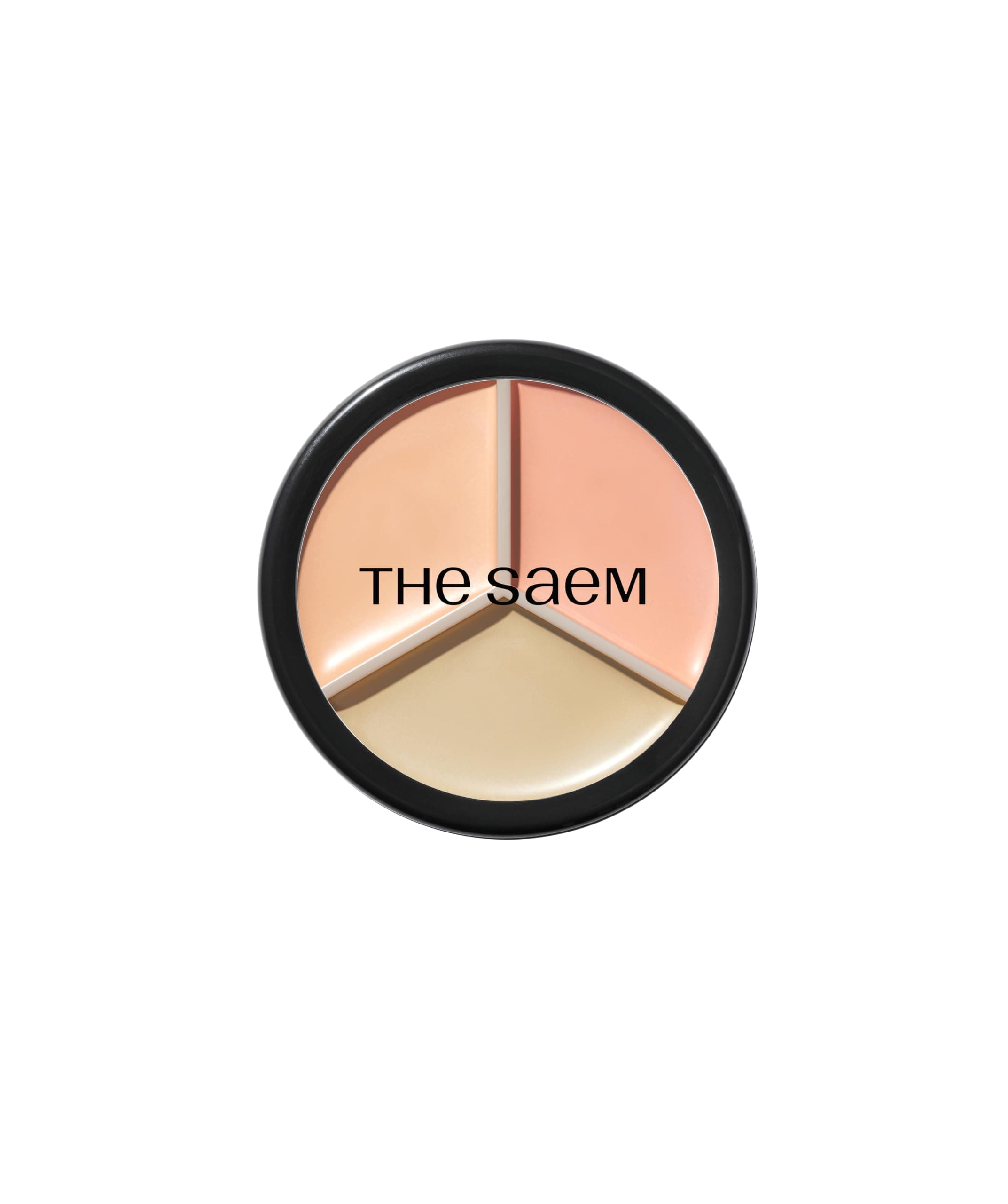 the SAEM Cover Perfection Triple Pot Concealer 03 Correct Up Beige
