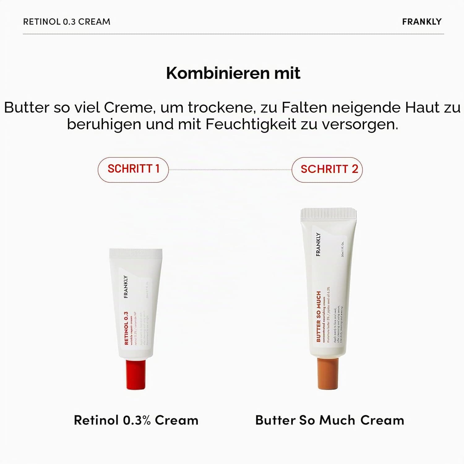 FRANKLY Retinol 0,3% Krēms