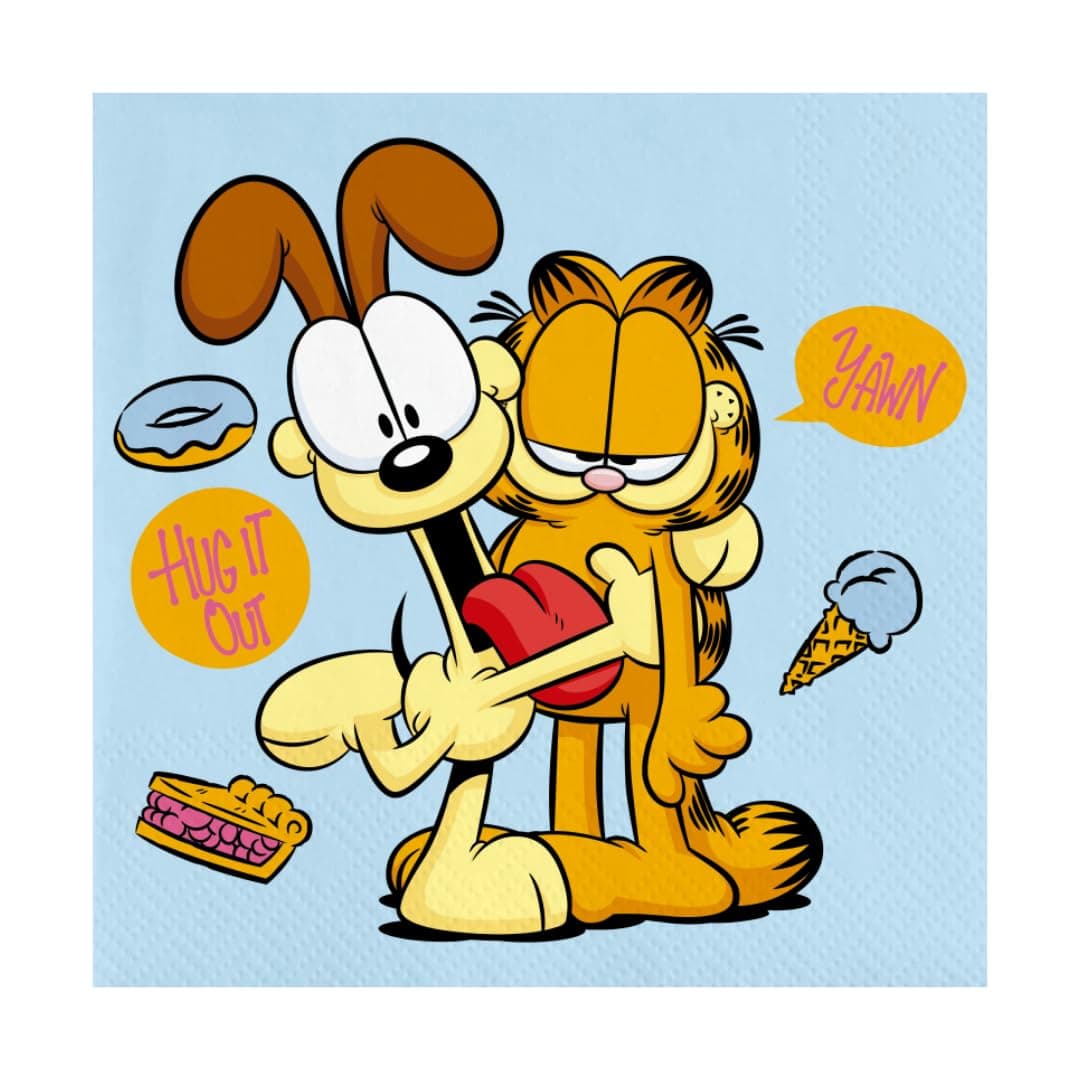 BeenSmile servietes (Garfield)