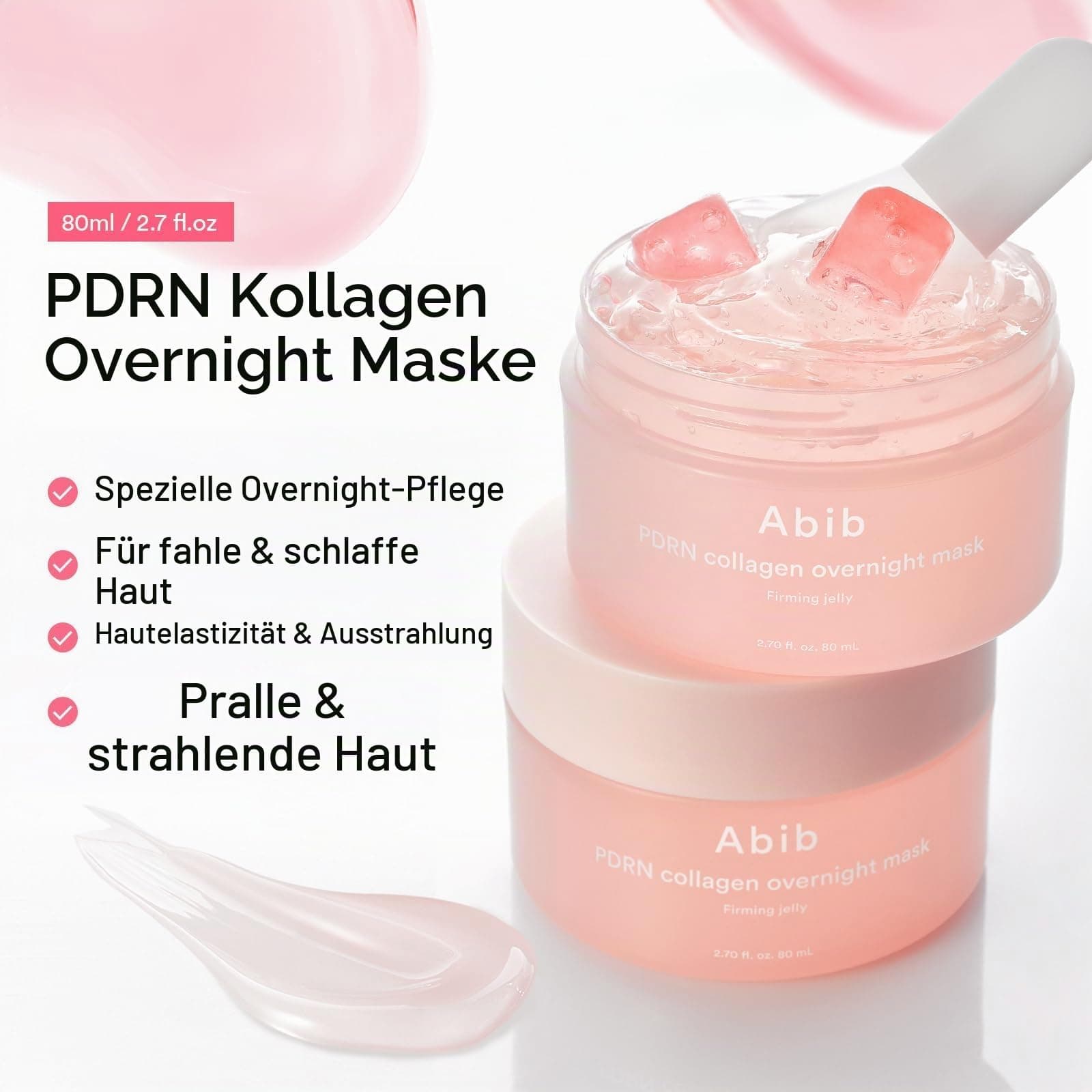Abib Pdrn Kolagēna Nakts Maska