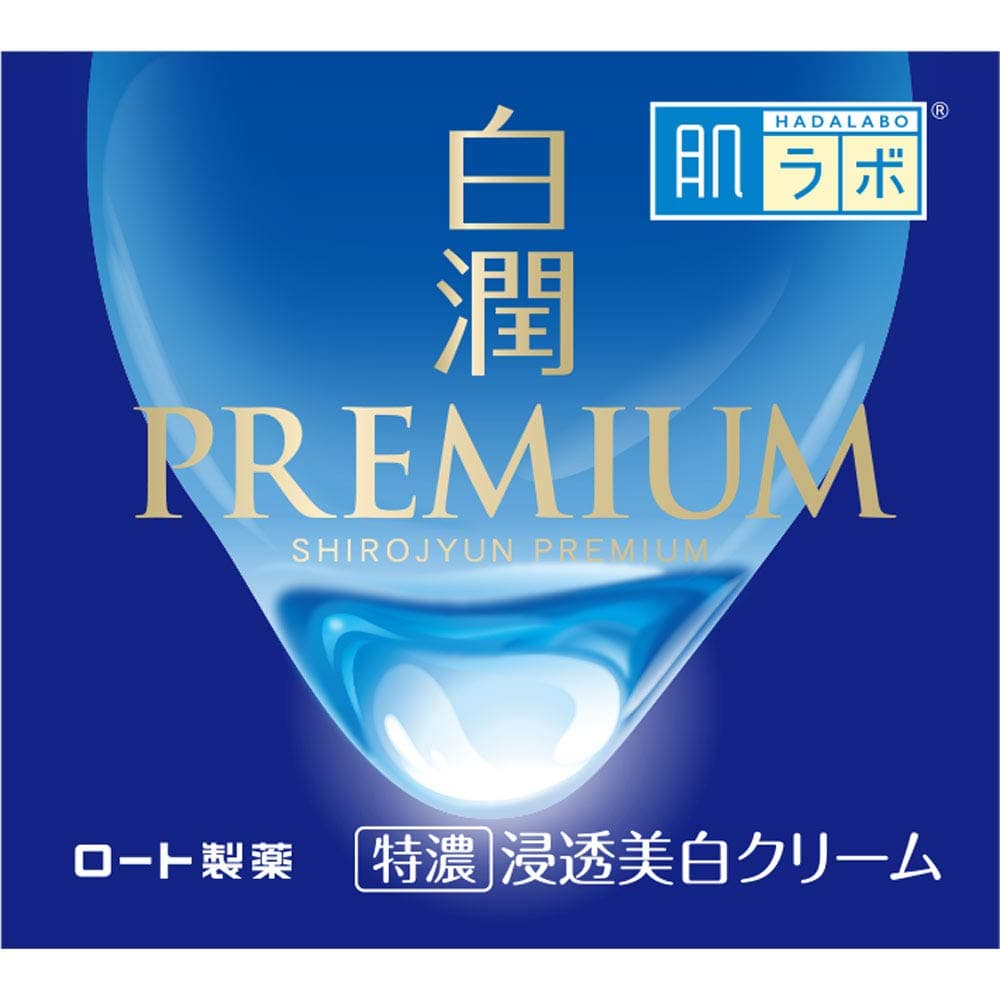 Rohto Hada Labo Shirojyun Premium mitrinošs sejas krēms