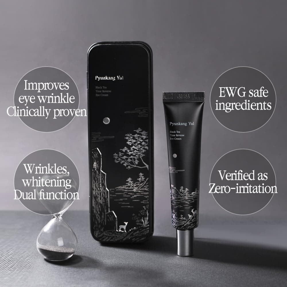 Pyunkang Yul Black Tea Time Reverse Eye Cream 9ml