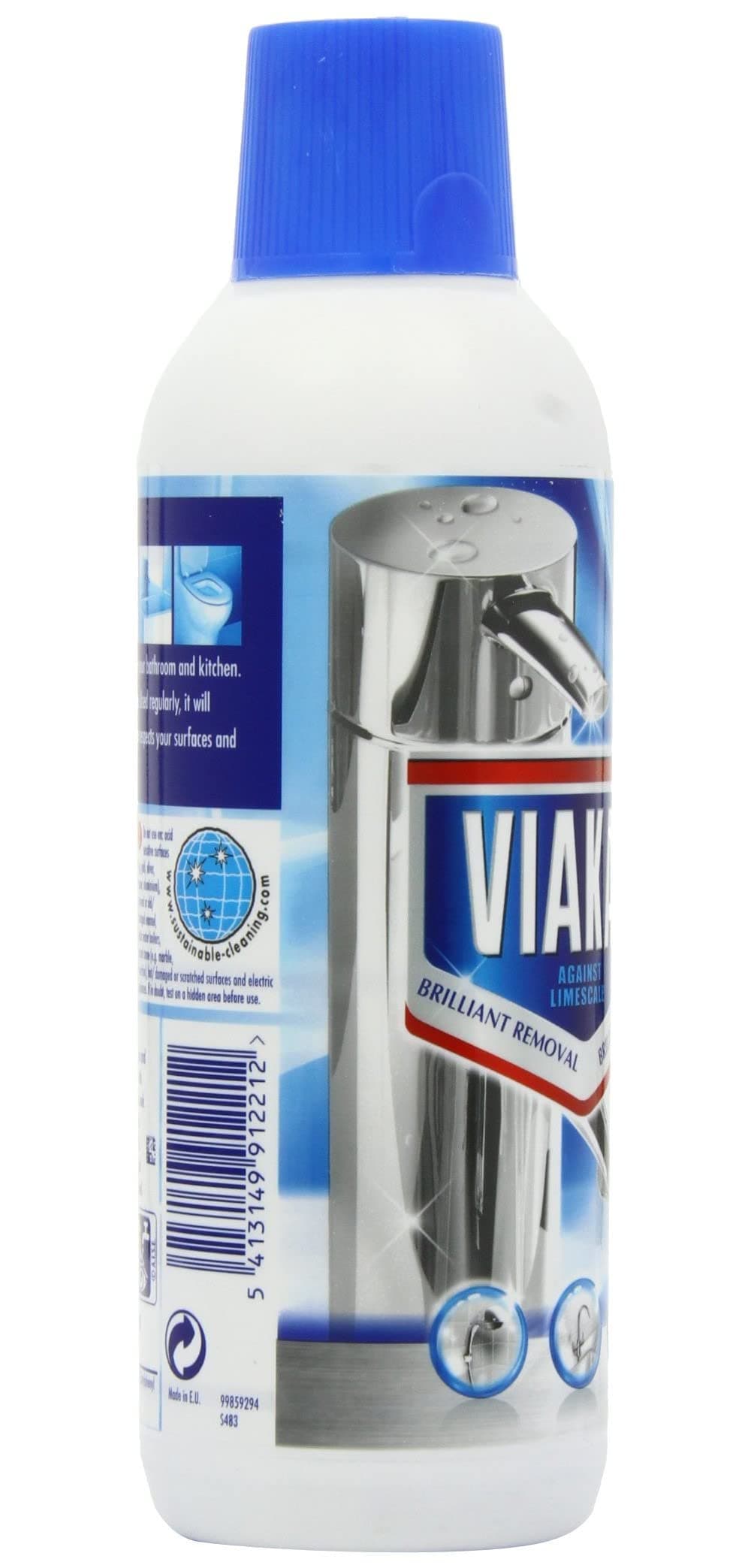 Viakal Original Kalku Noņemšanas Šķidrums 500ml