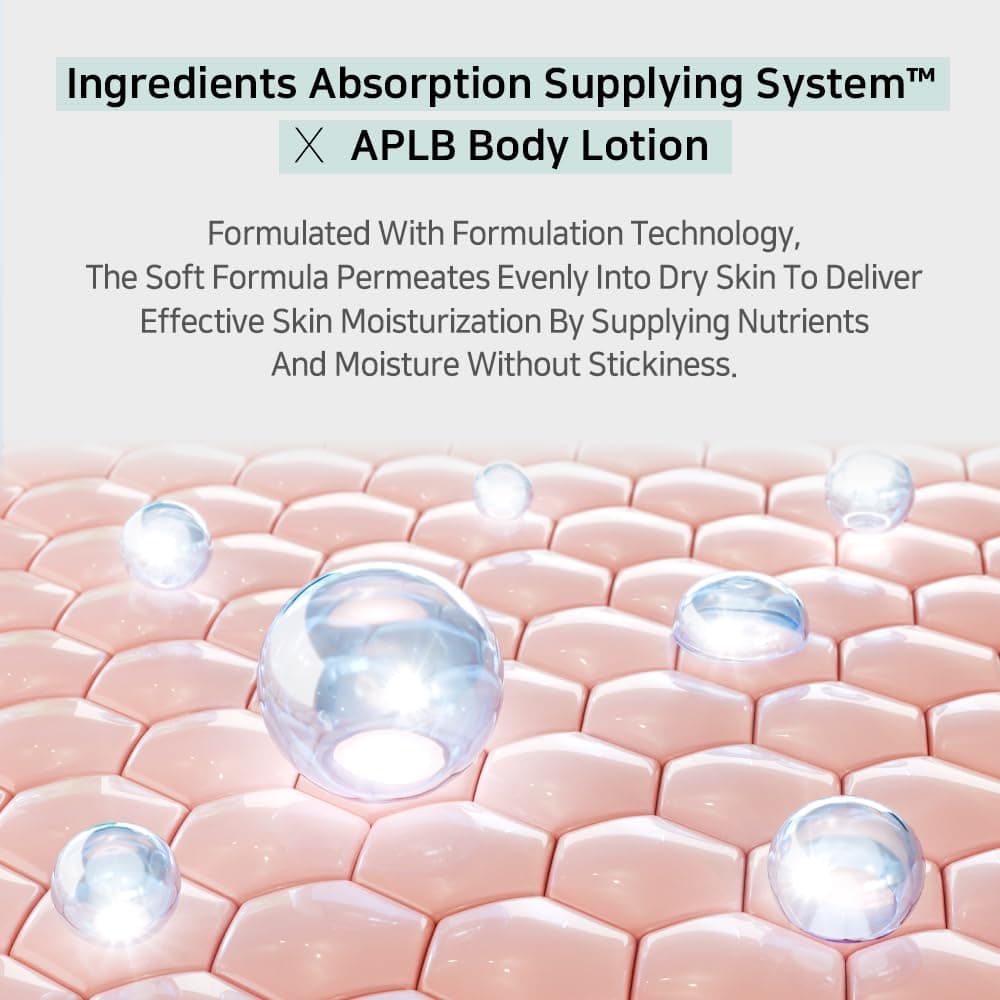 APLB Glutathion Niacinamide Body Lotion | Lipo Gluta NIAC CEN™ 12,5 % 10,14 FL.OZ/Koreanische Hautpflege, langanhaltende Hydratation, revitalisiert für sanfte und verbesserte Hauttextur