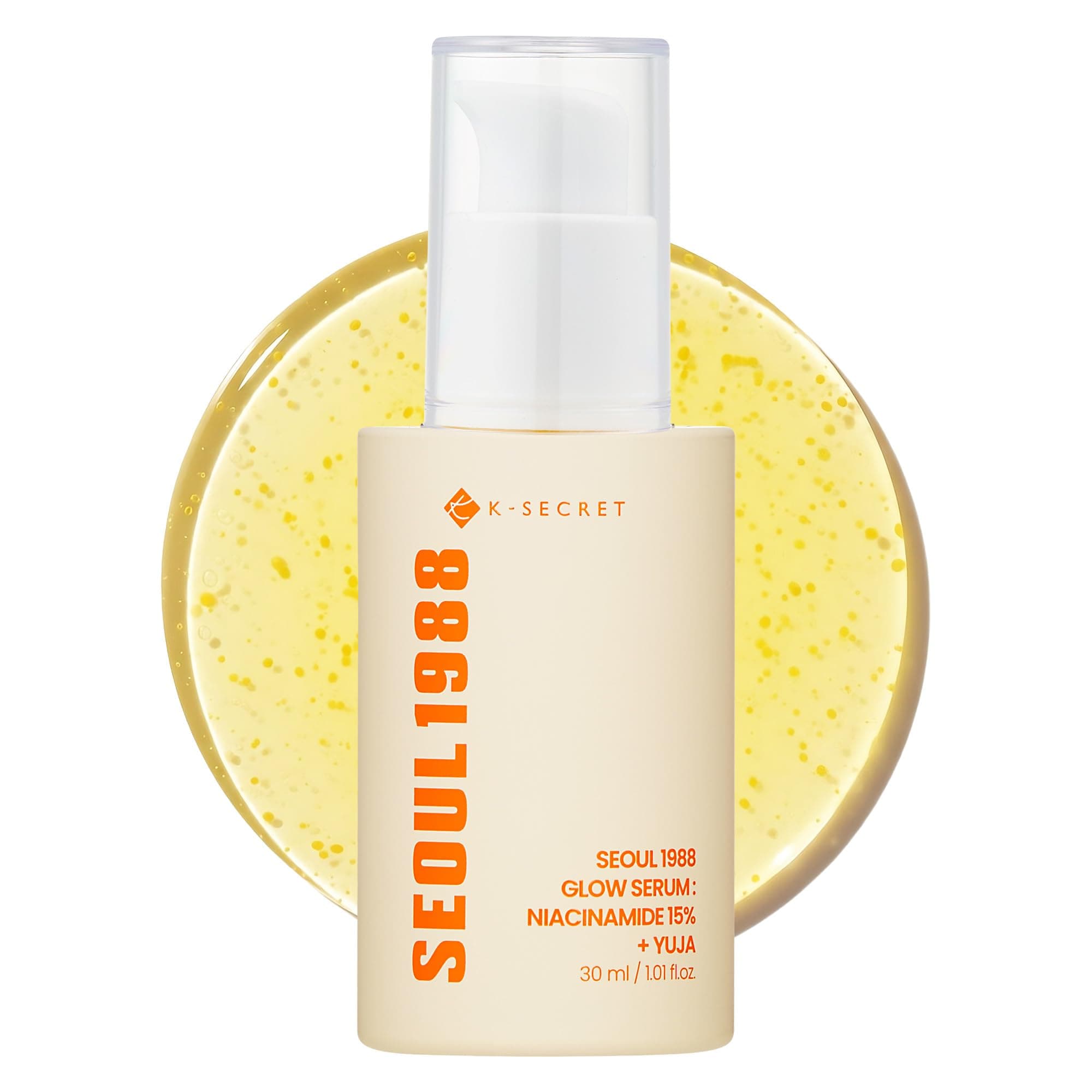 K-SECRET SEOUL 1988 Niacinamīds 15% Glow Serum