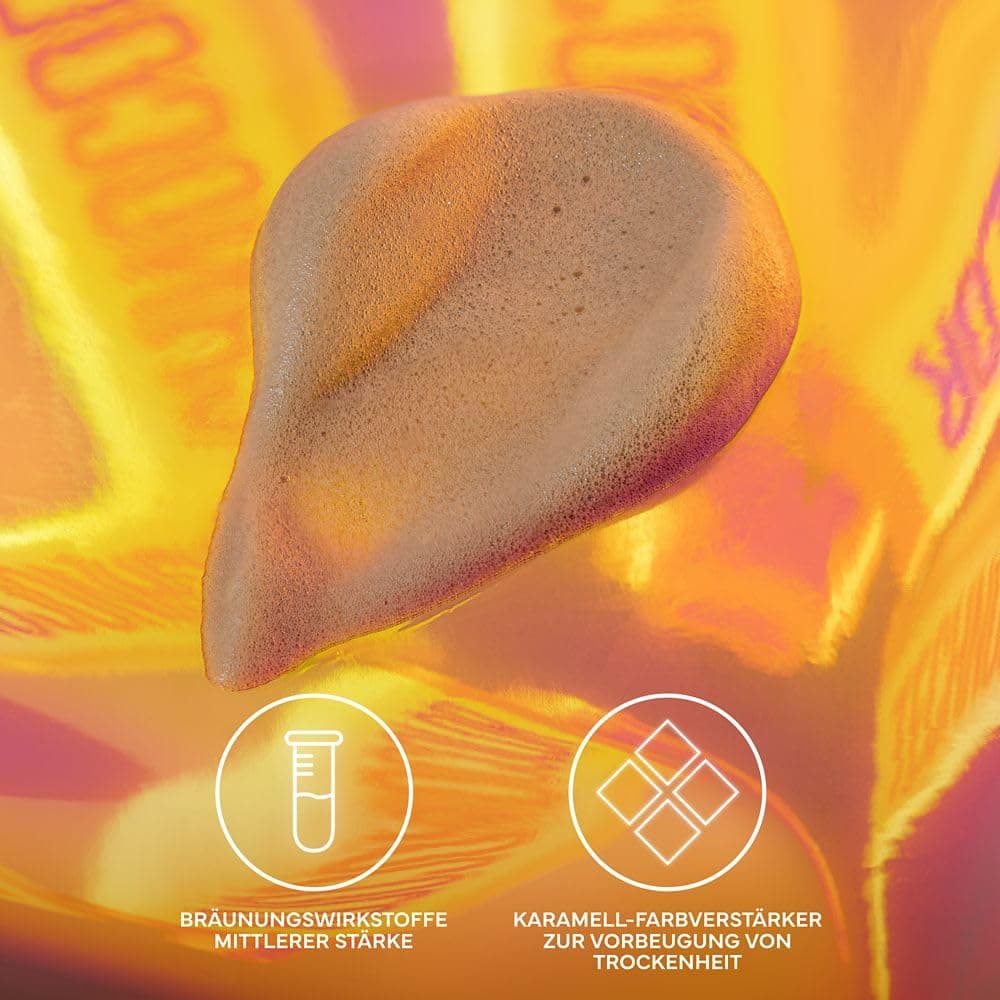 Bondi Sands Technocolor 1 Hour Express Paštonētājs Putas Caramel 200 ml