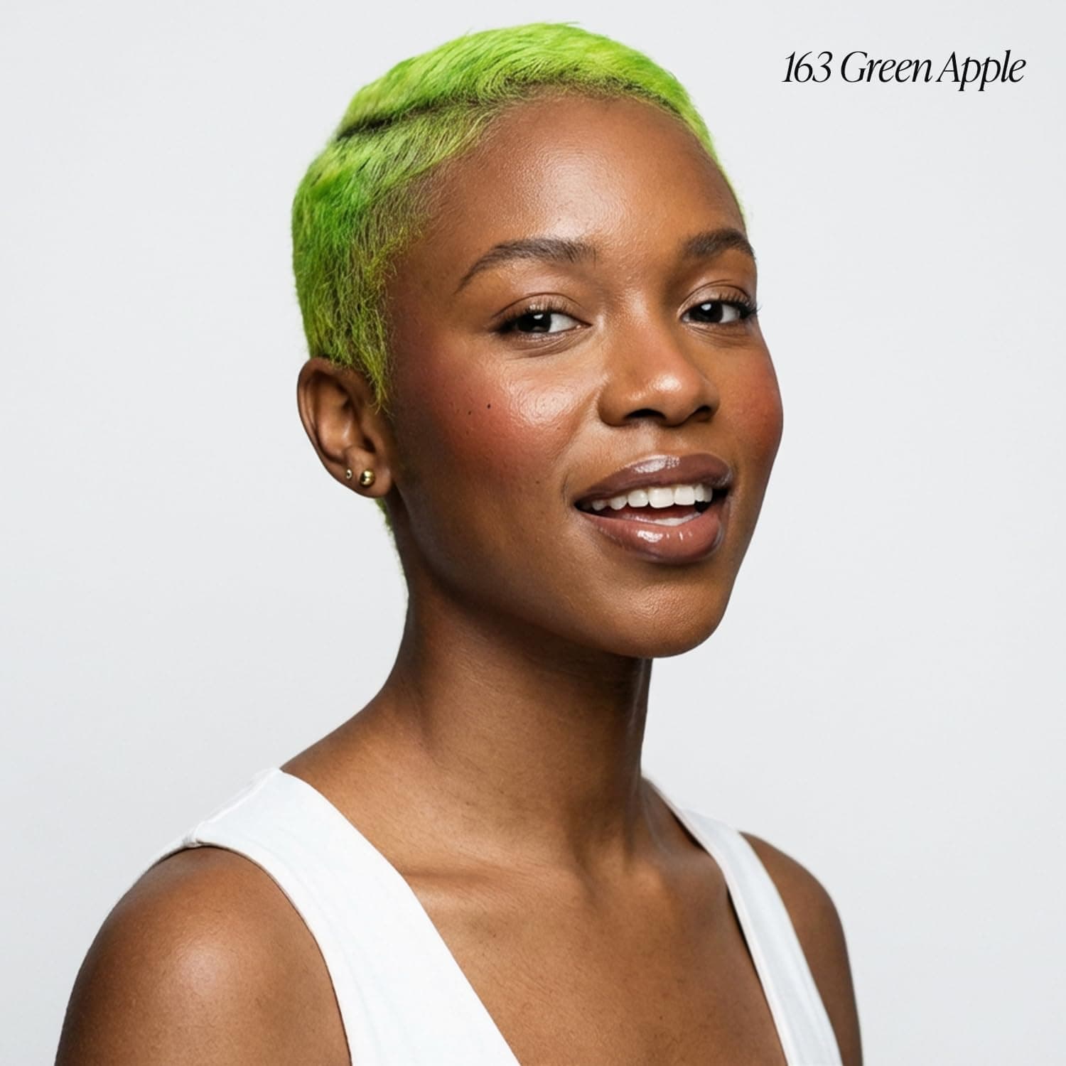 Adore Shining Semi Permanent Hair Color Green Apple (163), 118 ml