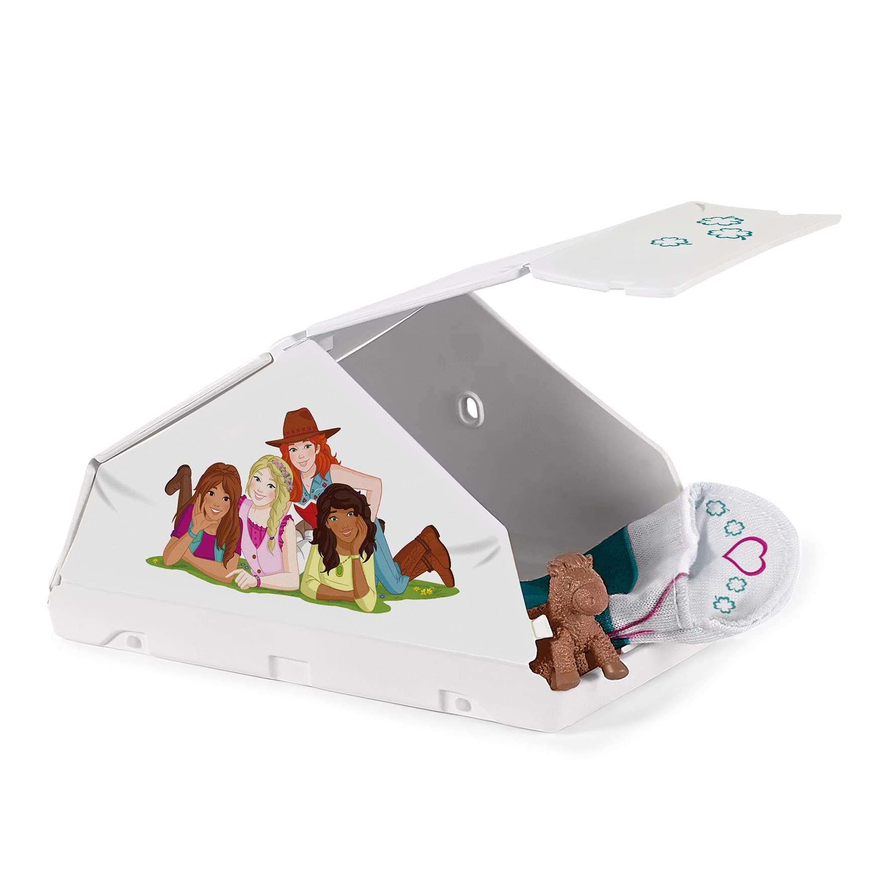 Schleich Horse Club Kempinga aksesuāri 42537