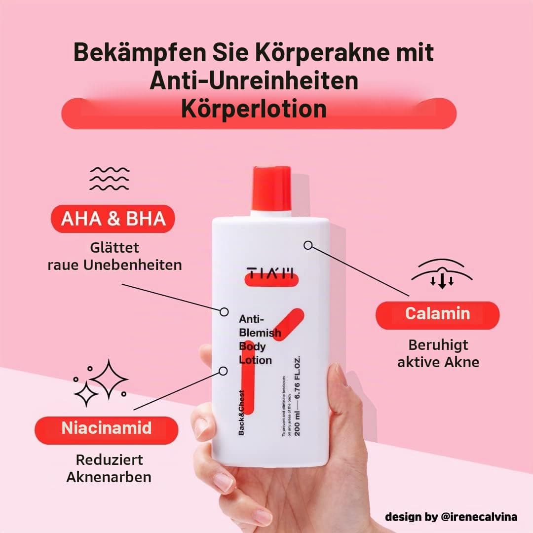 TIA'M Anti-Blemish Body Lotion