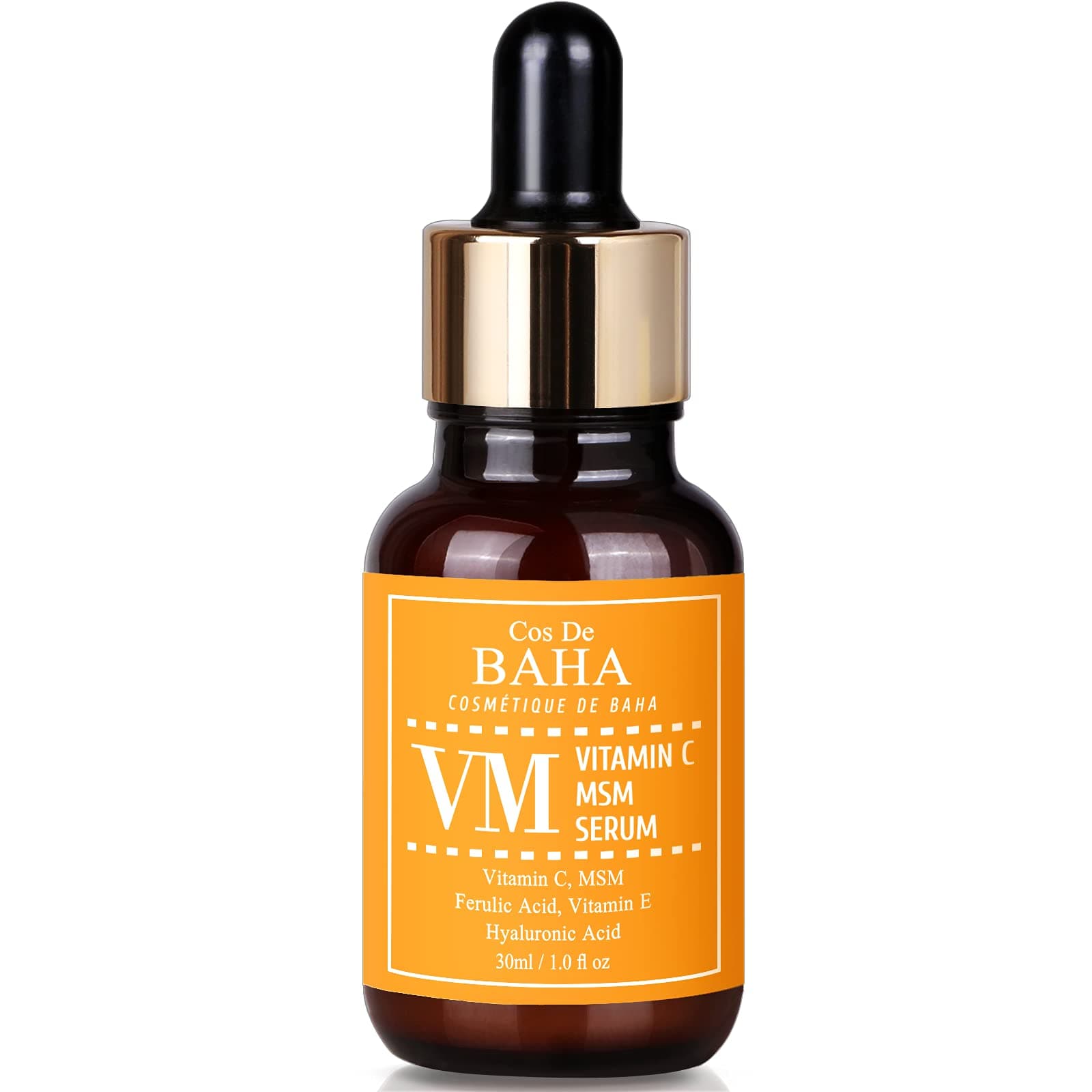 Cos De BAHA Vitamin C Facial Serum ar MSM 30ml