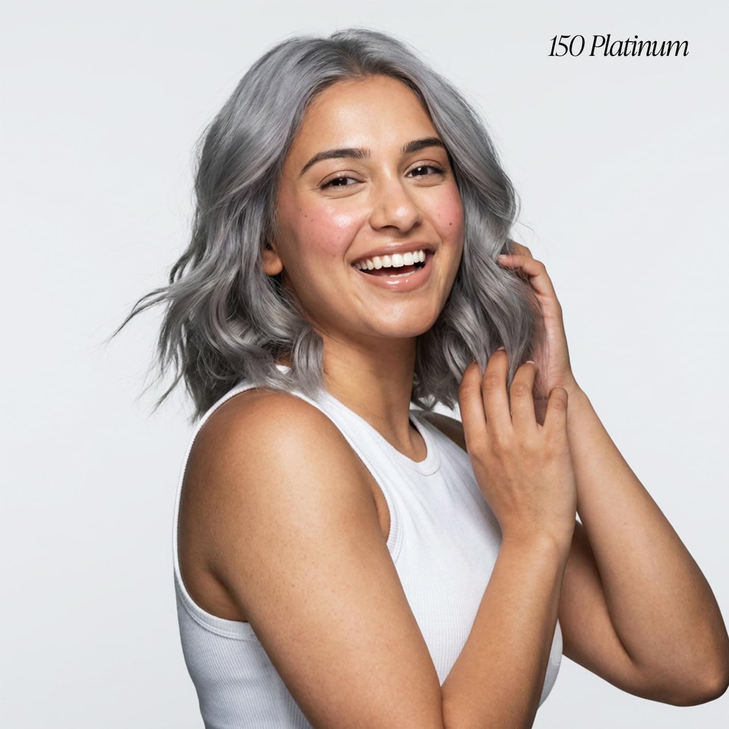 Adore Shining Semipermanente Haarfarbe, 150 Platinum