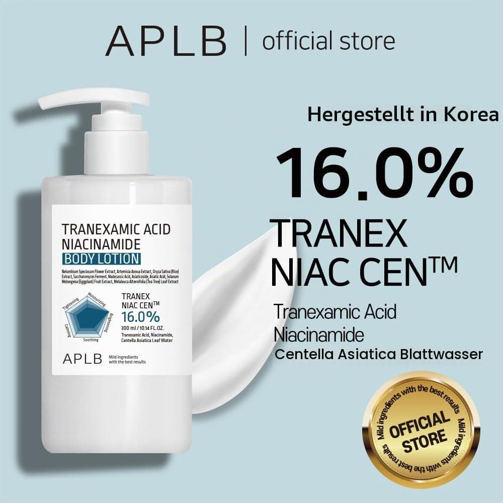APLB Tranexamic Acid Niacinamide Body Lotion