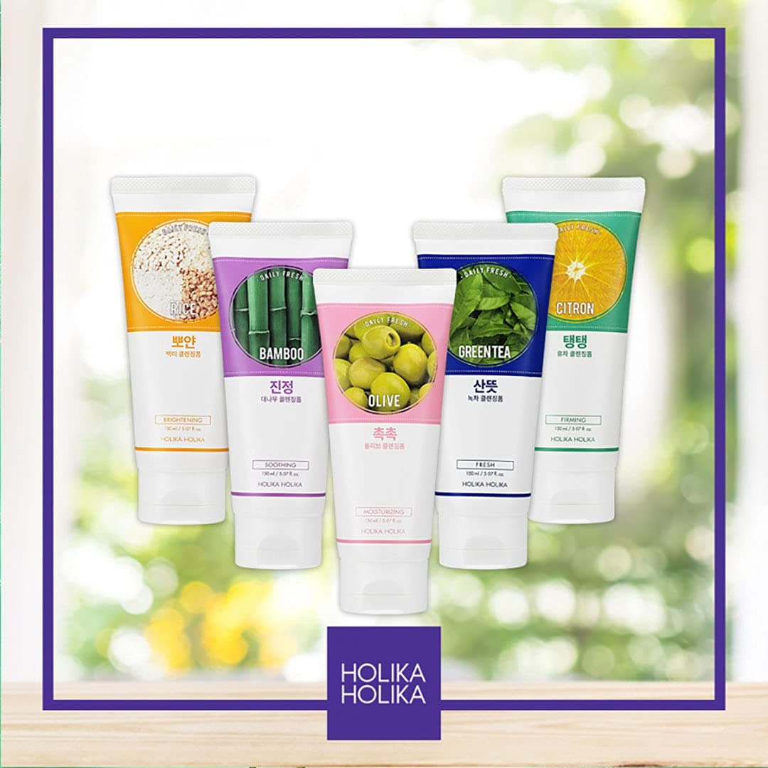Holika Holika Citrusa attīrošās putas, 150 ml
