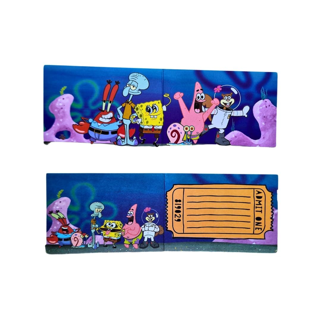 BeenSmile, SpongeBob ielūguma kartītes bērniem