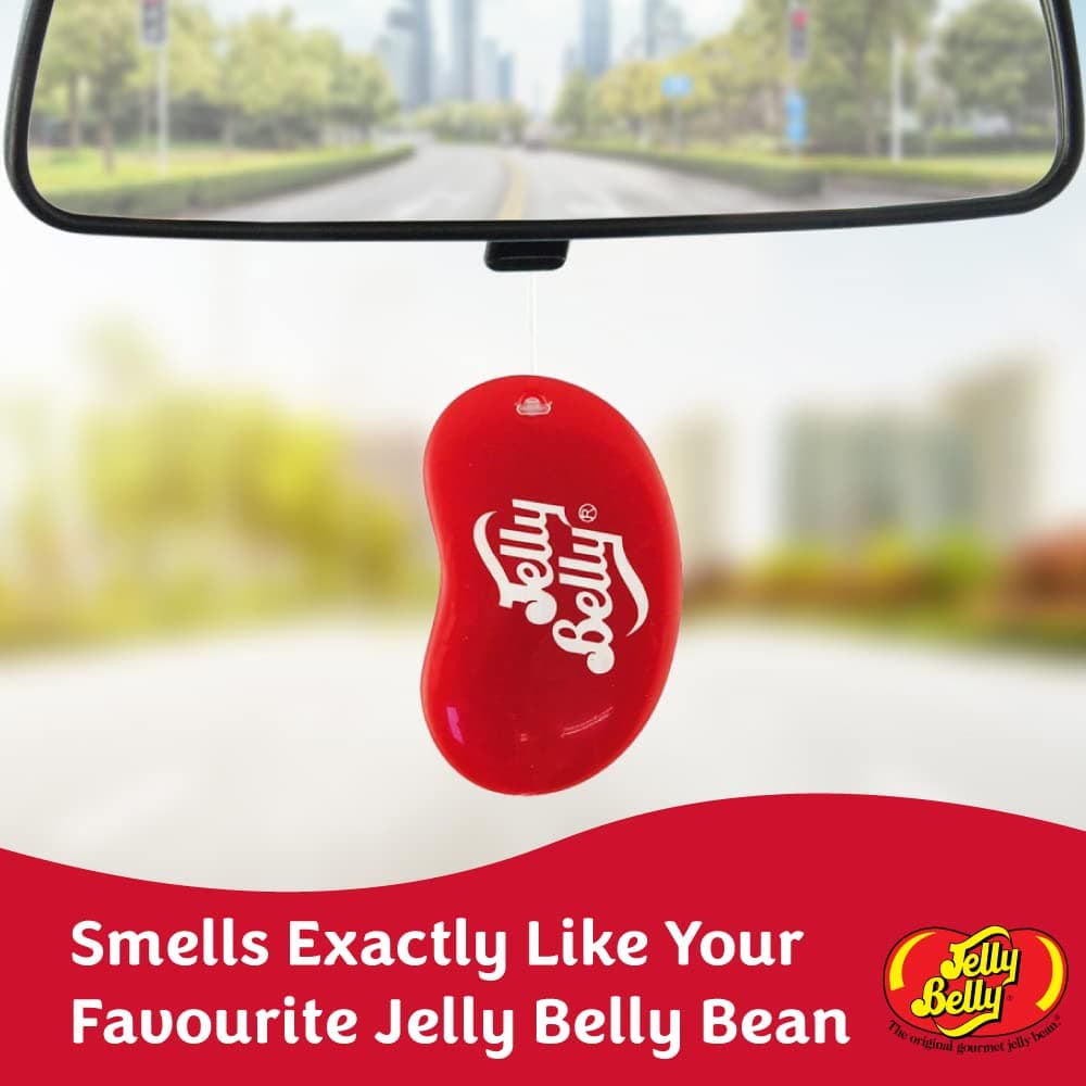 Jelly Belly 15210 3D Very Cherry Gel-Gaisa atsvaidzinātājs