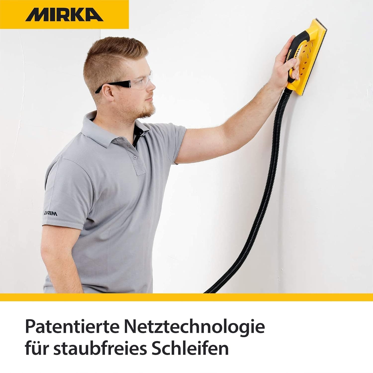 Mirka Abranet slīppapīra strēmeles 80x230 mm Klett P240, 10 gab.