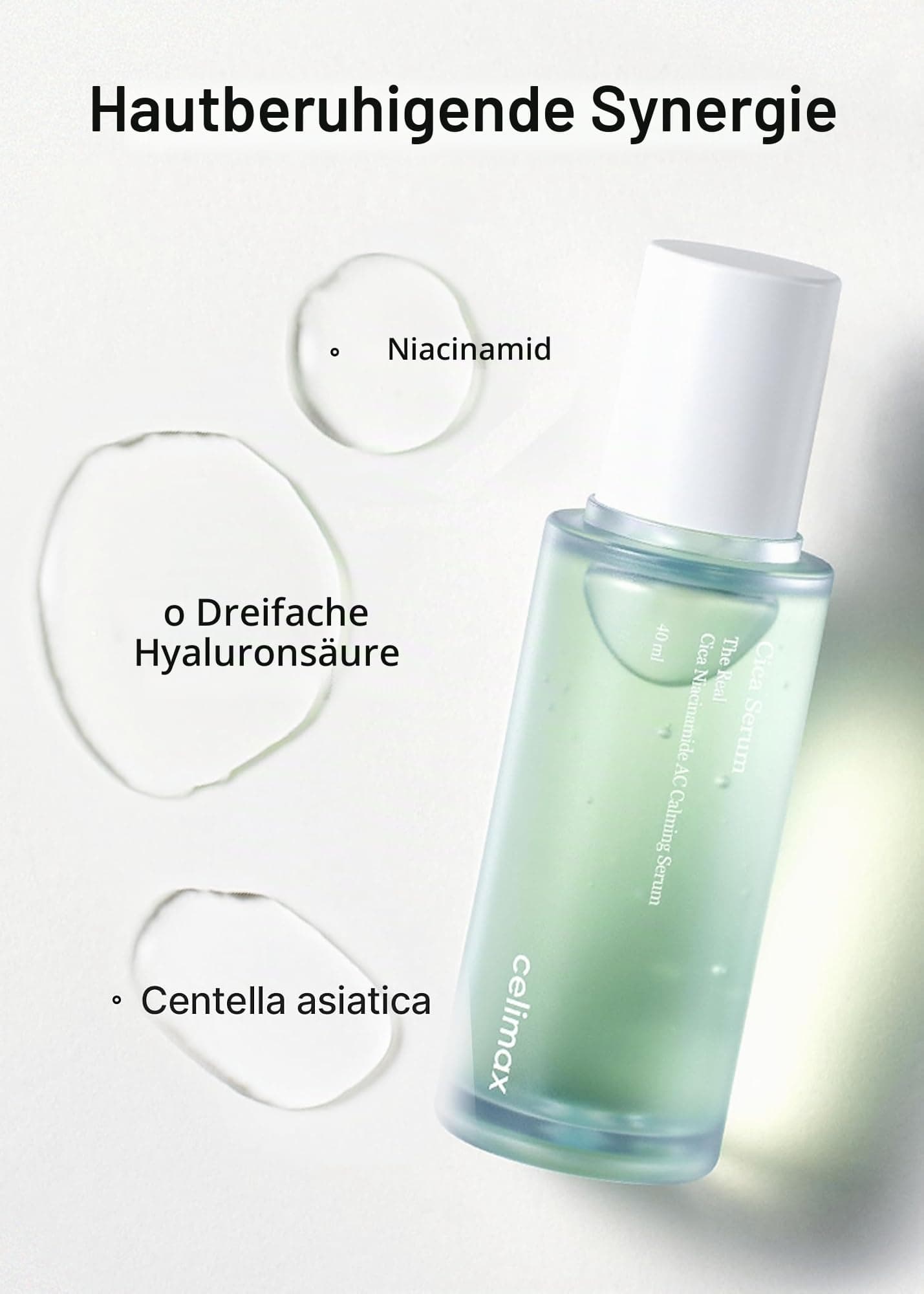 celimax The Real Cica Soothing Cream, 50ml