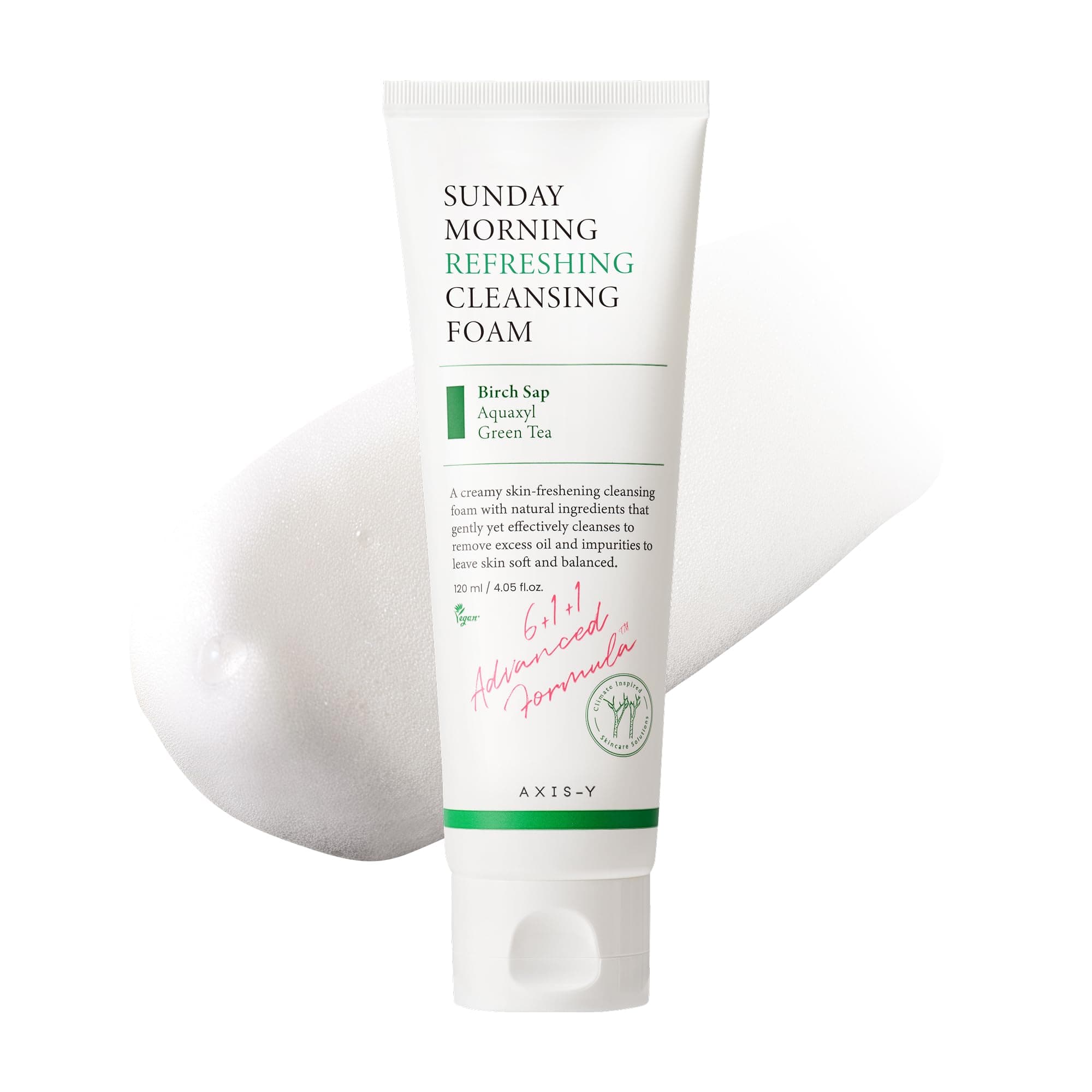 AXIS-Y Sunday Morning Erfrischender Reinigungsschaum 120ml