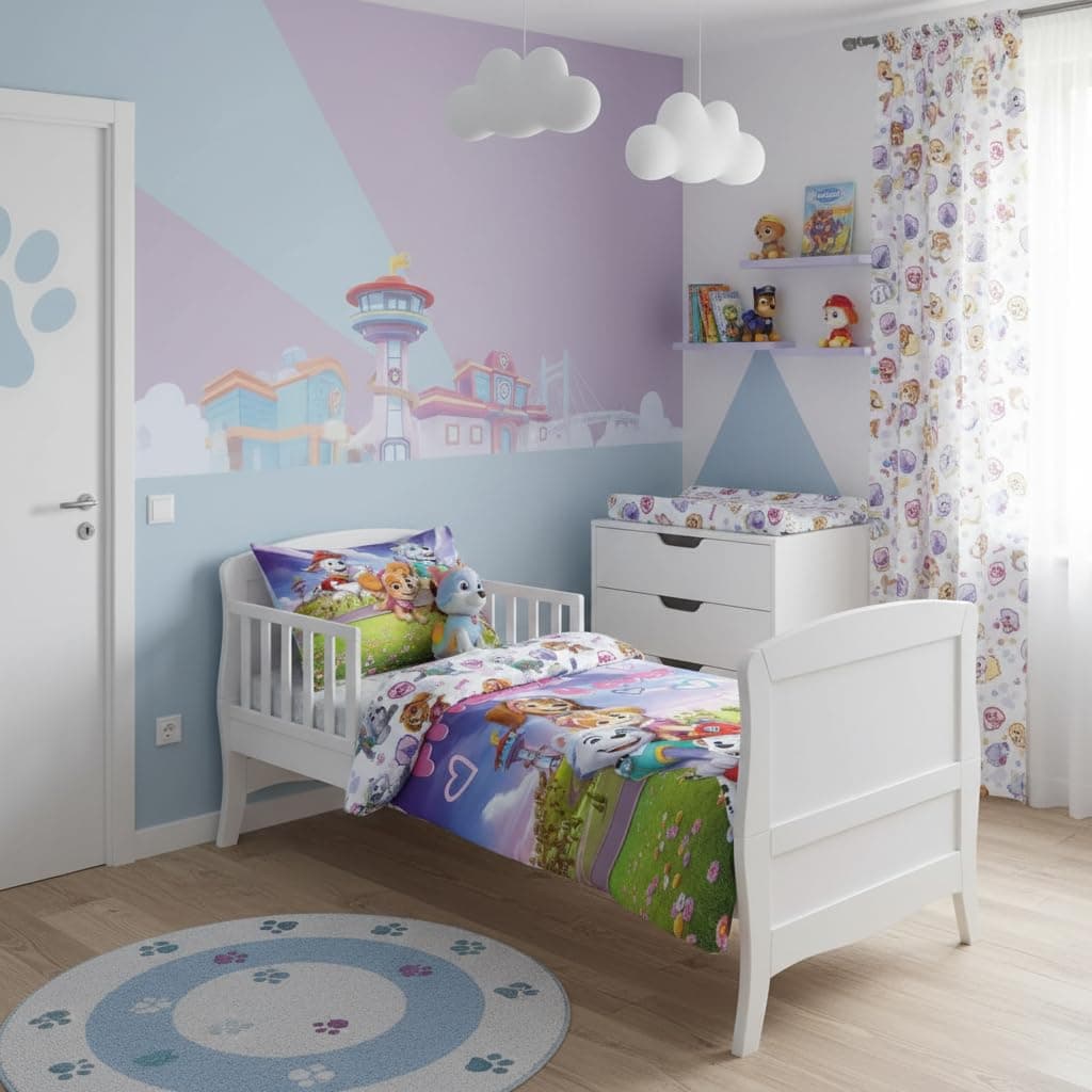 BrandMac Paw Patrol Gultasveļas Komplekts