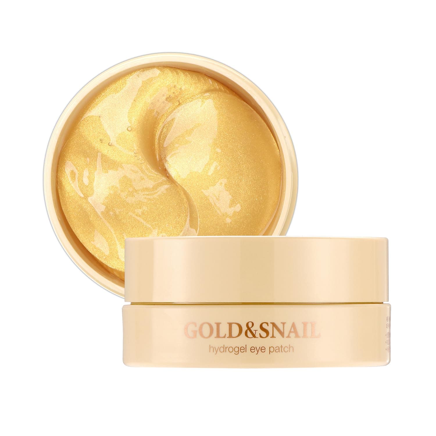 Petitfee Gold & Snail Hydrogel Augenklappen