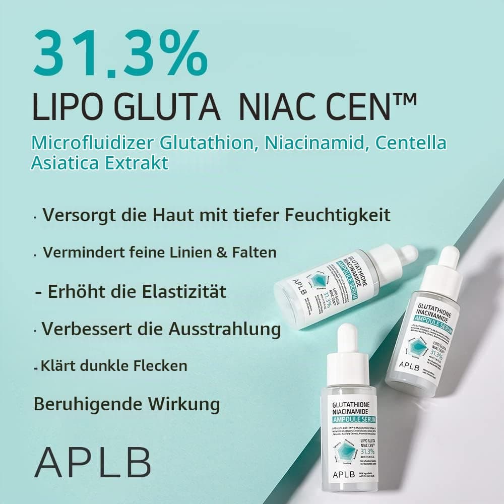 APLB Glutathione Niacinamide Ampoule Serum