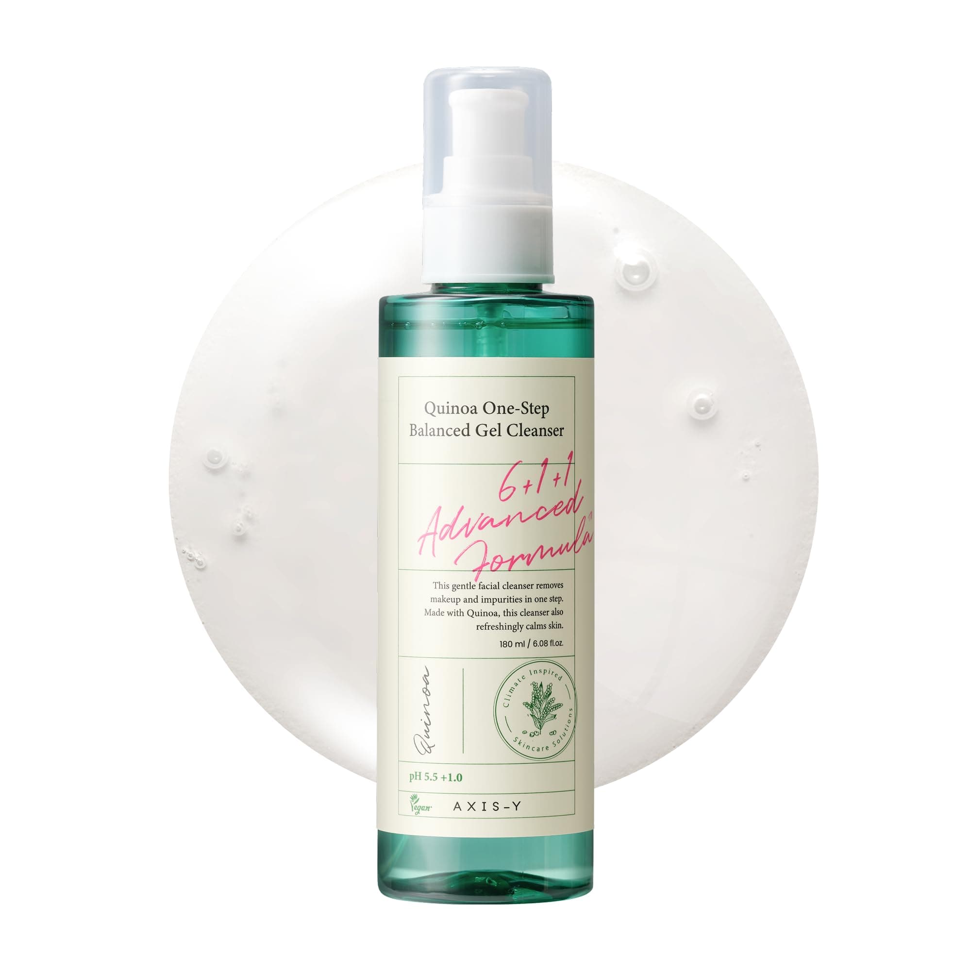 AXIS-Y Quinoa Ausgleichendes Reinigungsgel 180ml