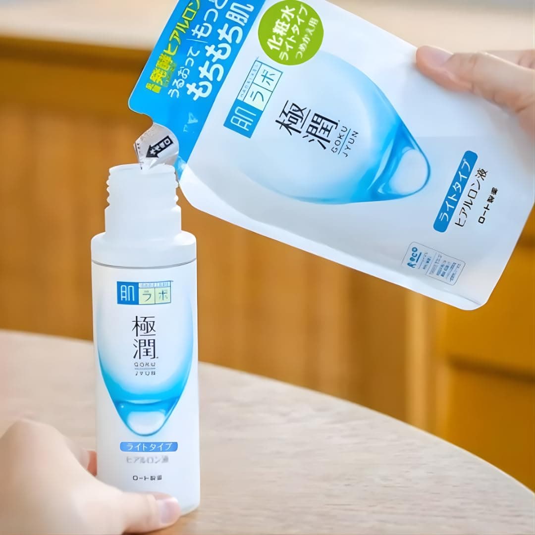 Hada Labo Gokujun Hyaluronic Lotion Moist