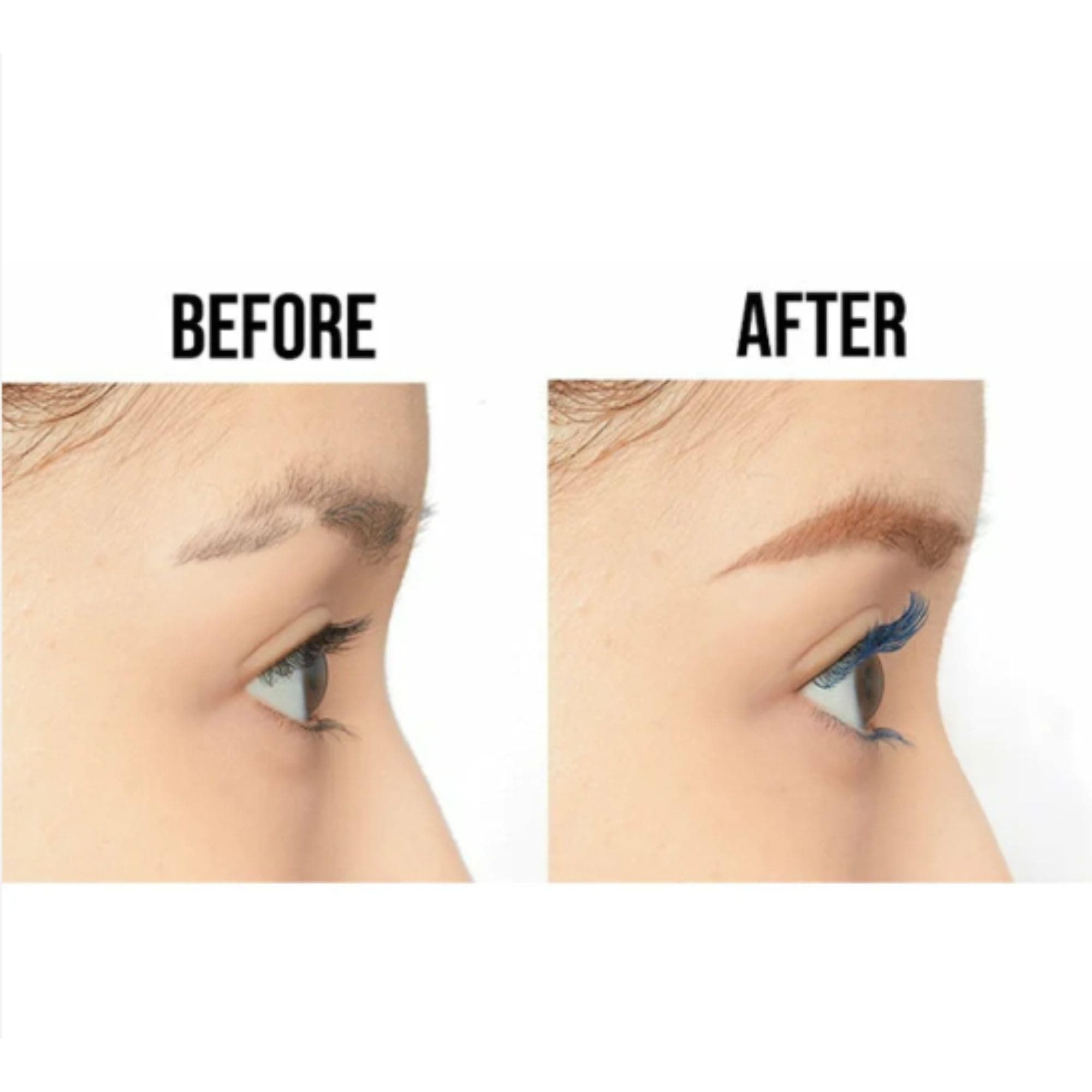 Heroine Make KissMe Isehan Carl Keep Mascara Base - Blue Gray