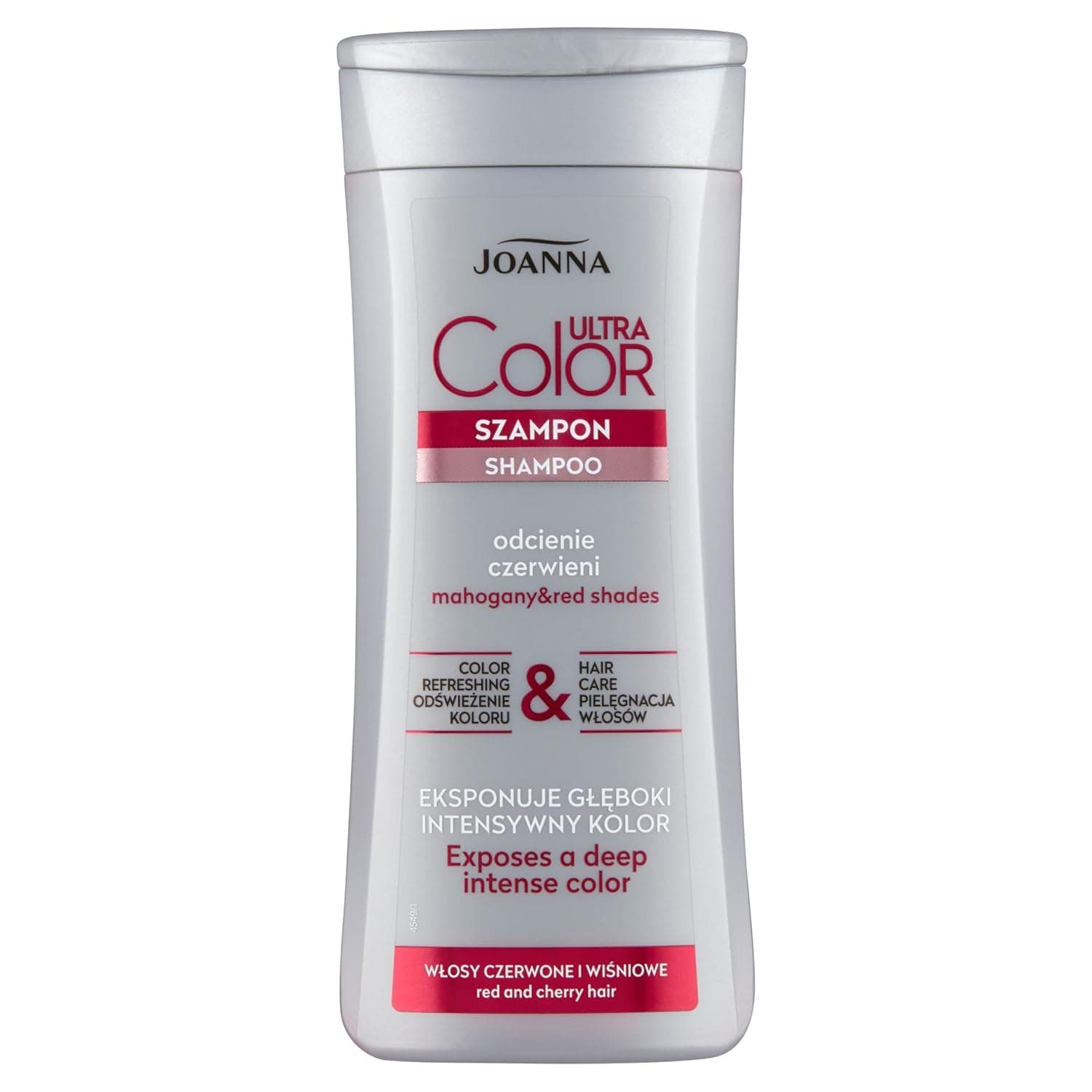 Joanna Haarshampoo - Shampoo für Mahagoni-Farben & Rote Haare 200 ml