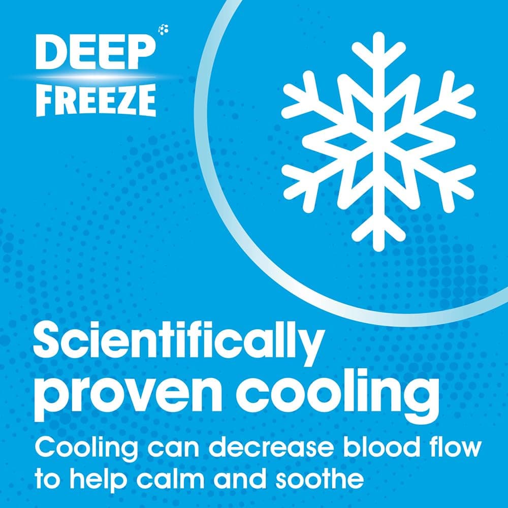 Deep Freeze Kaltgel – ātri un mērķtiecīgi atvēsinošs gels