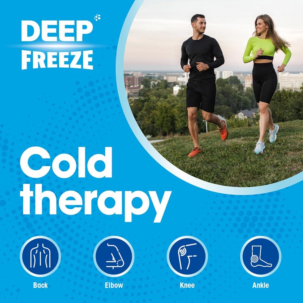 Deep Freeze Kaltgel – ātri un mērķtiecīgi atvēsinošs gels