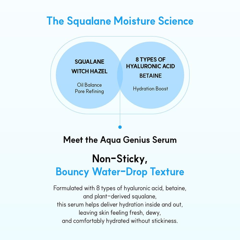 S.NATURE Aqua Squalane Serum 50 ml